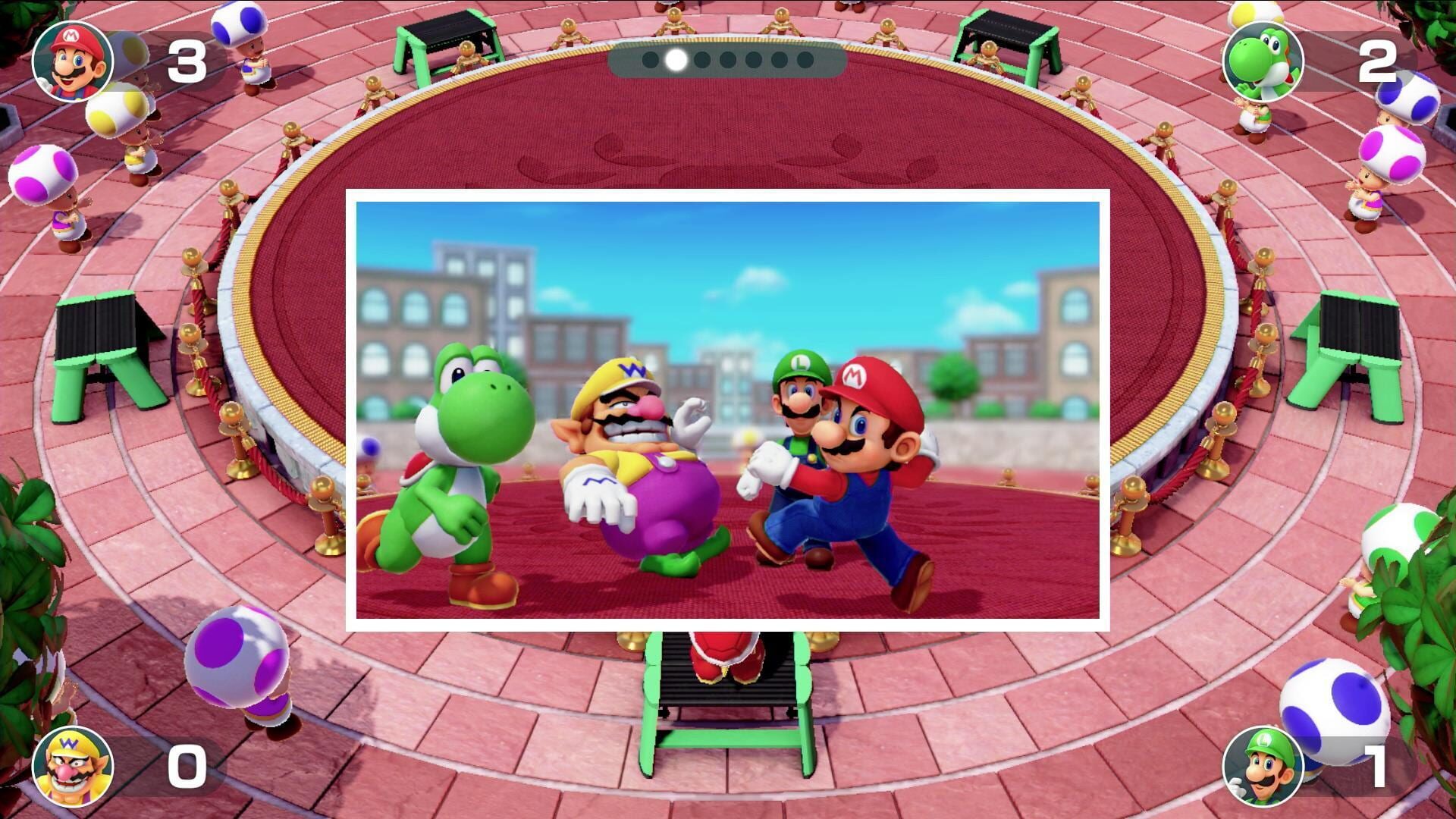 Screenshot for Super Mario Party