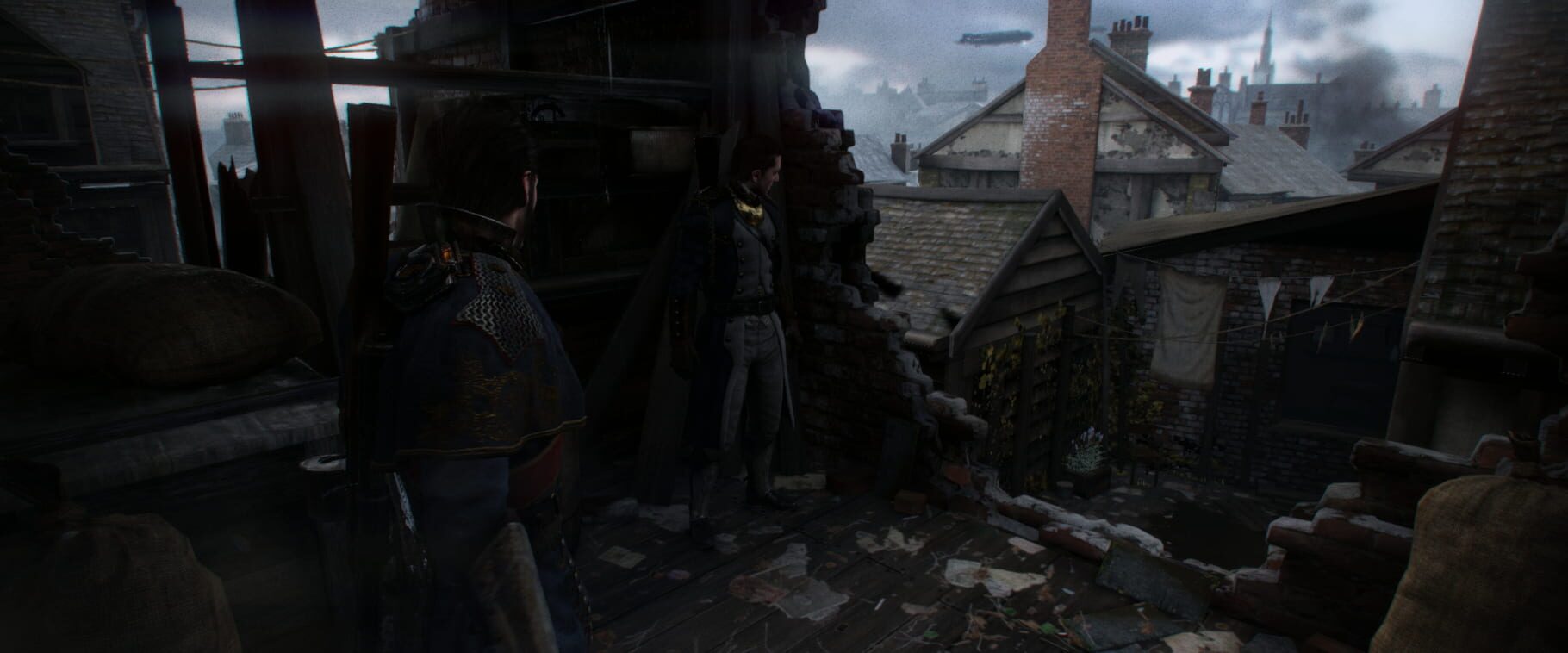 Screenshot for The Order: 1886
