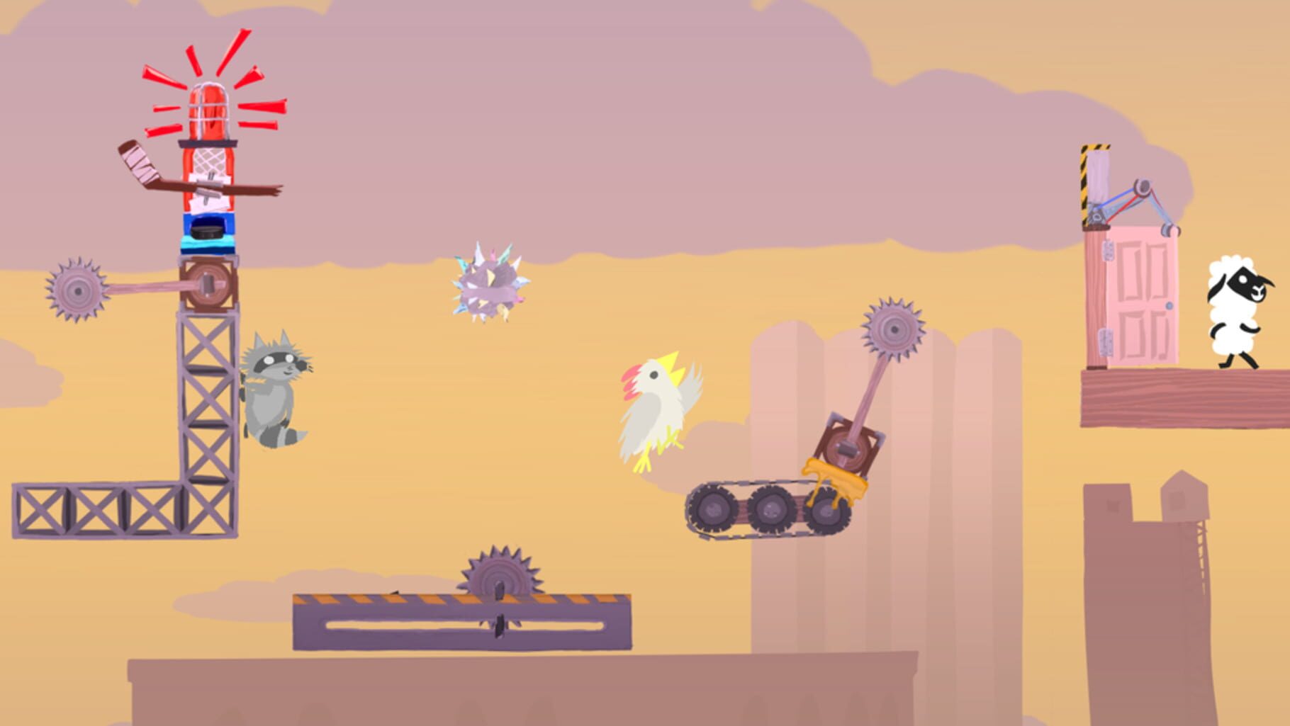 Screenshot for Ultimate Chicken Horse