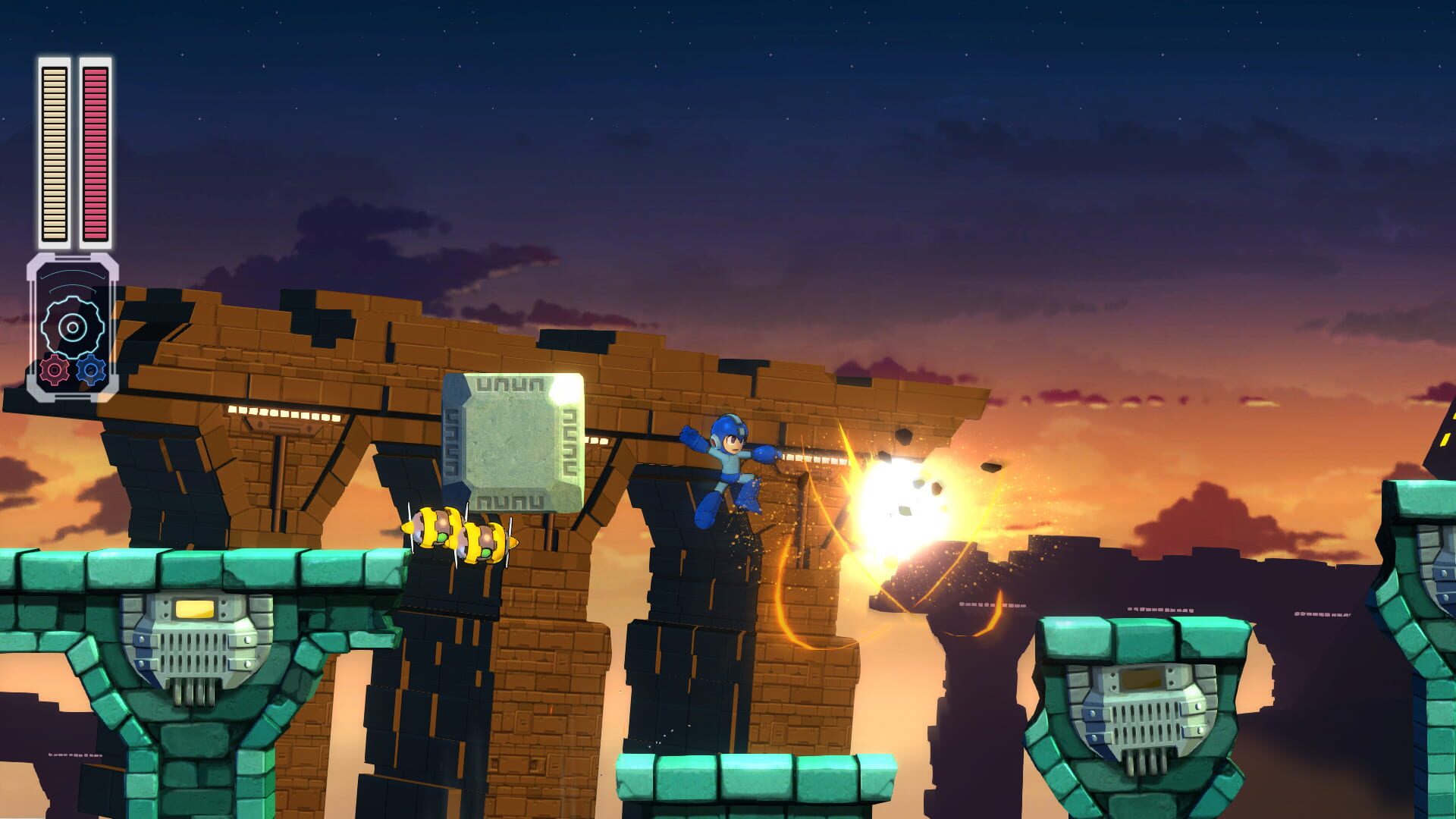 Screenshot for Mega Man 11