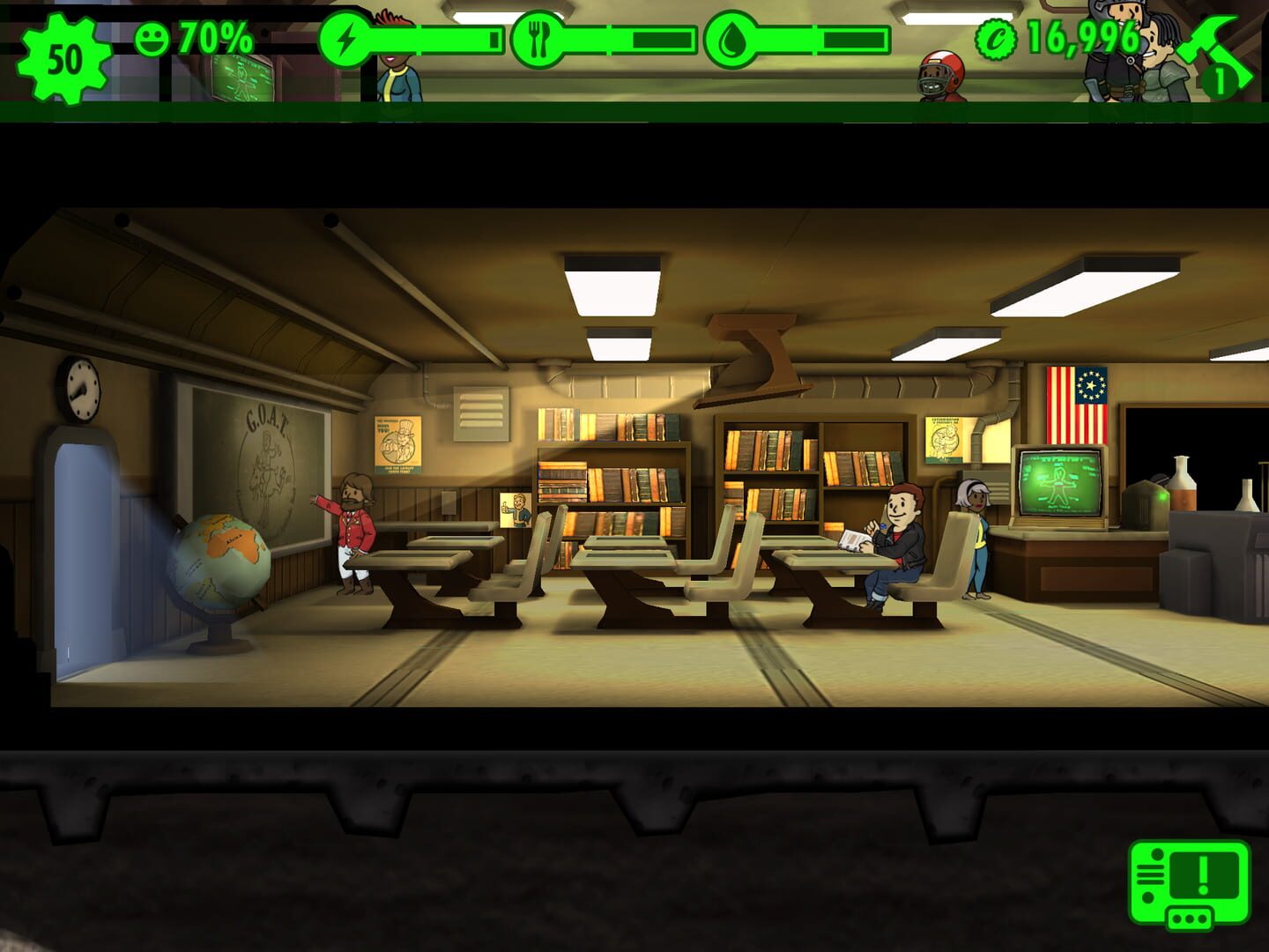 Screenshot for Fallout Shelter