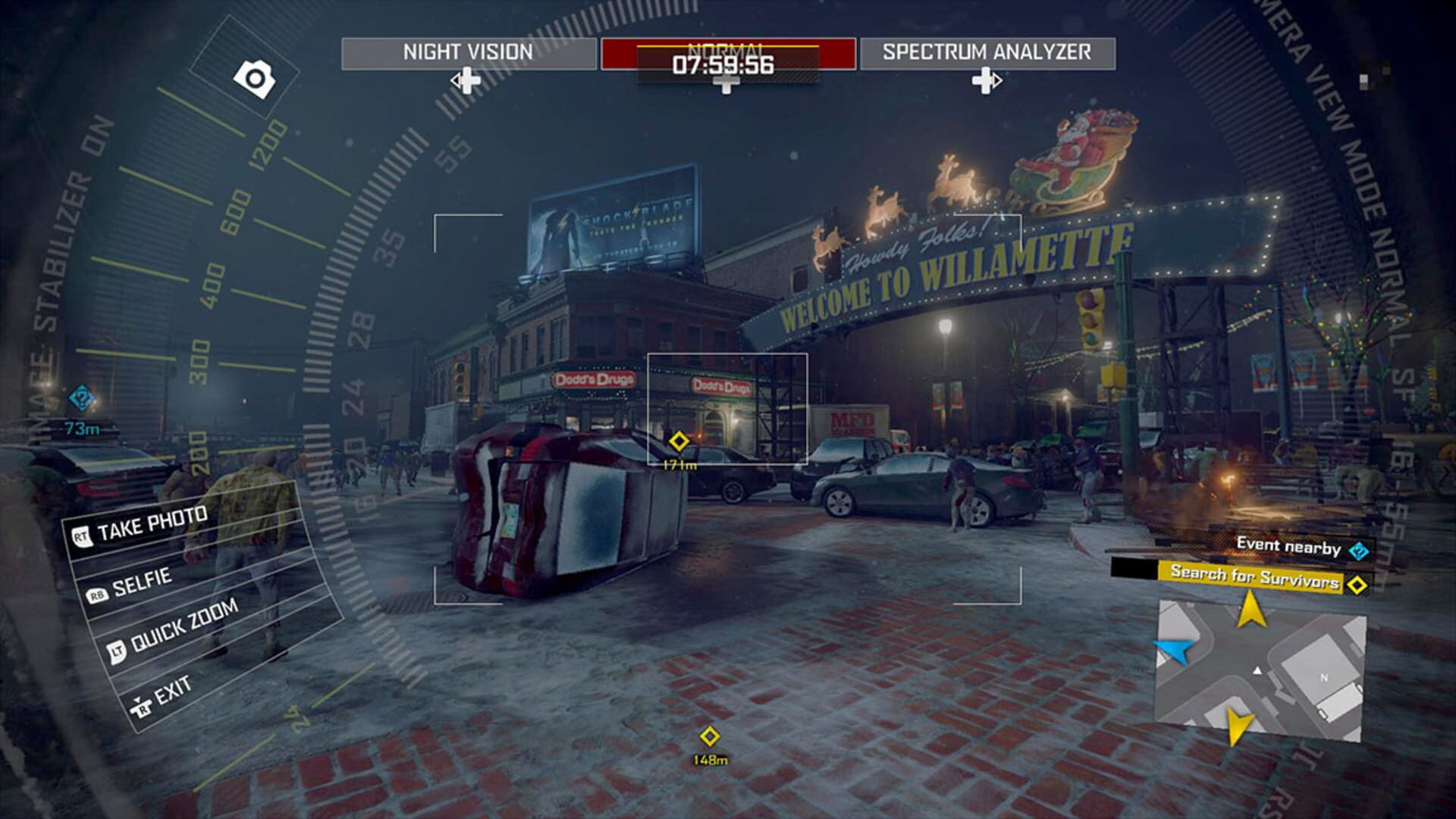 Screenshot for Dead Rising 4