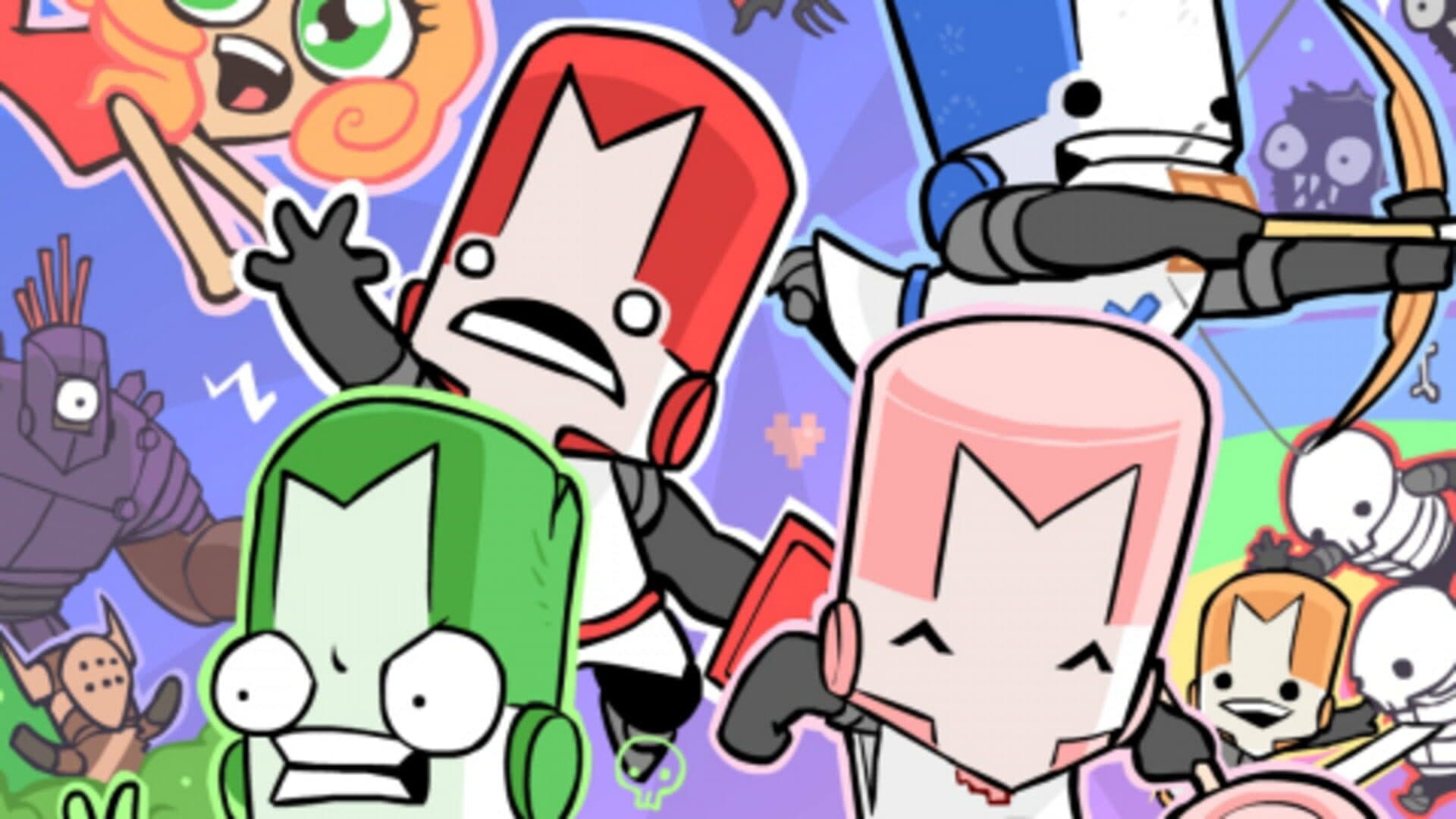 Screenshot for Castle Crashers Remastered