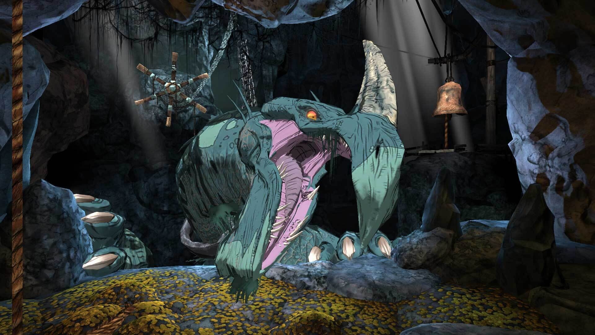 Screenshot for King's Quest: Chapter 1 - A Knight to Remember