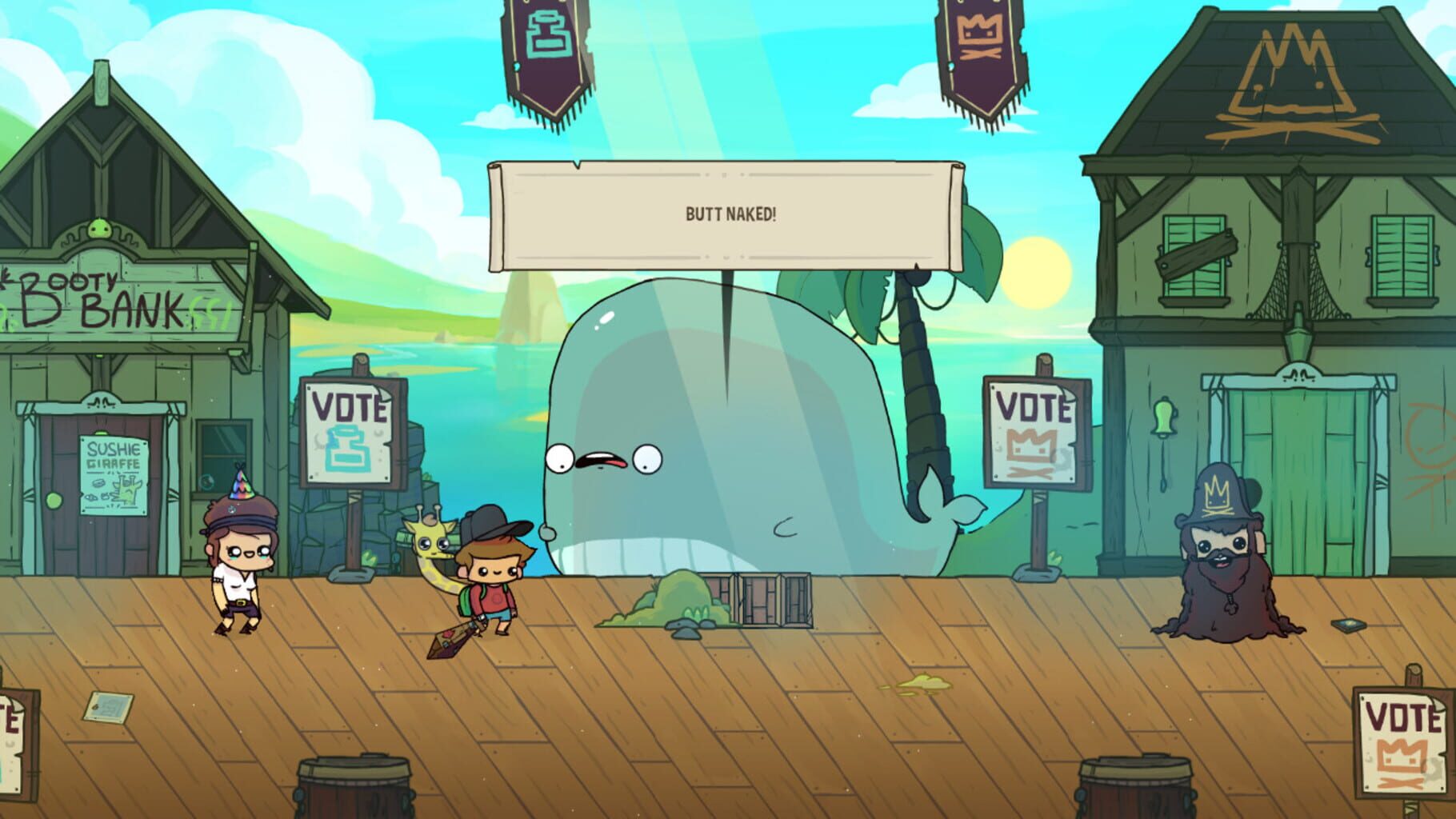 Screenshot for The Adventure Pals