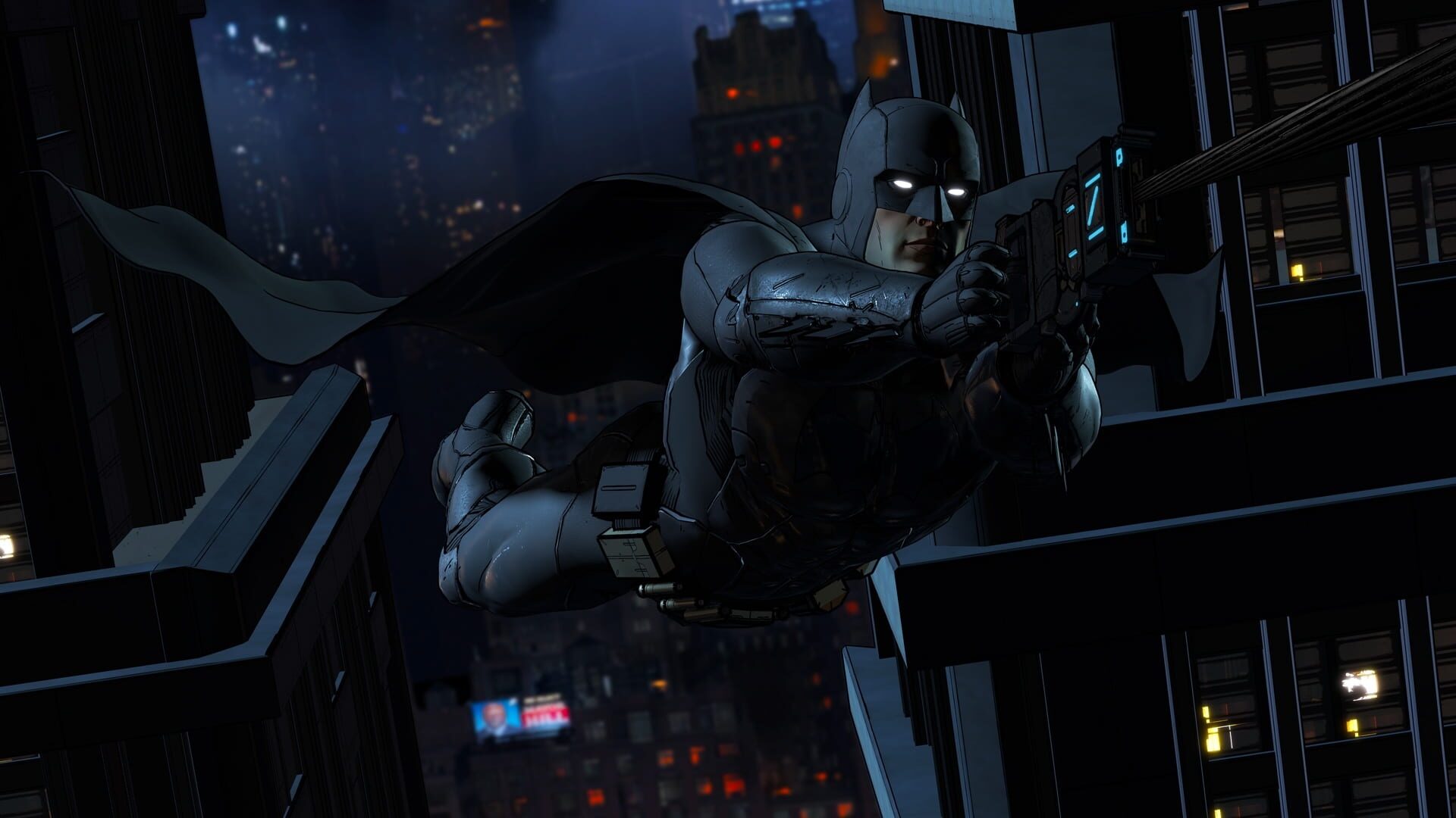 Screenshot for Batman: The Telltale Series - Episode 1: Realm of Shadows