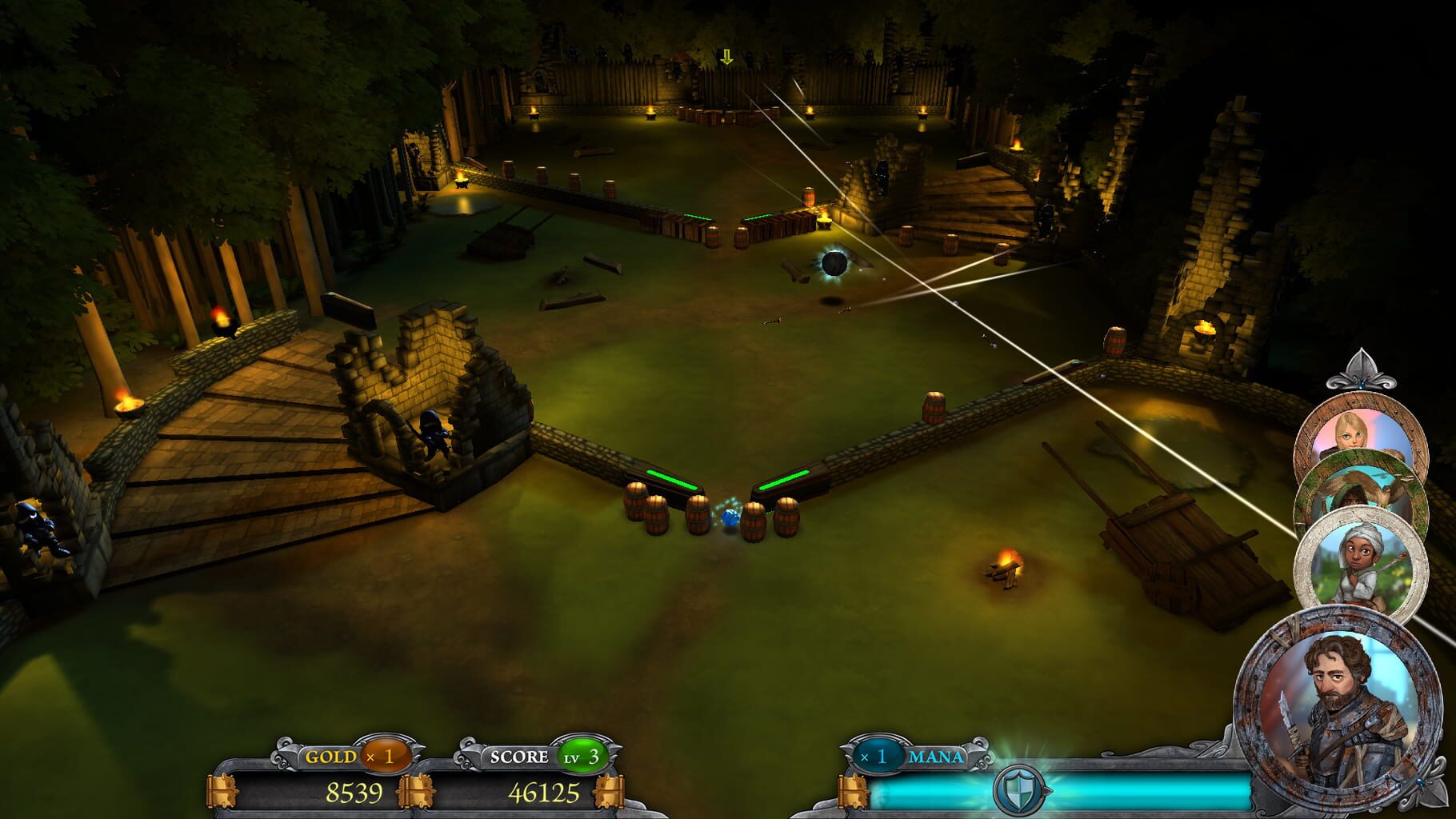 Screenshot for Rollers of the Realm