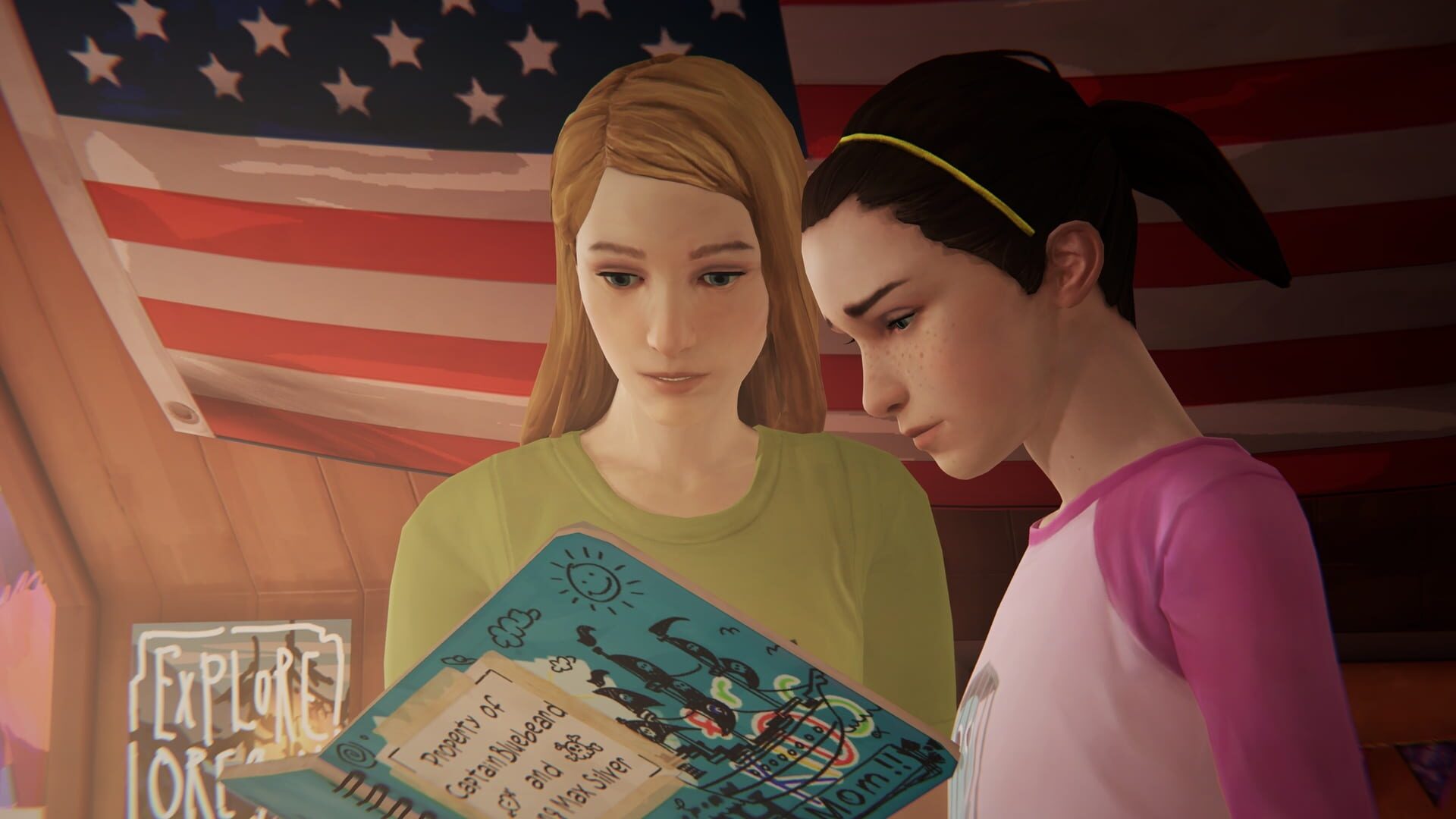 Screenshot for Life is Strange: Before the Storm - Bonus Episode: Farewell
