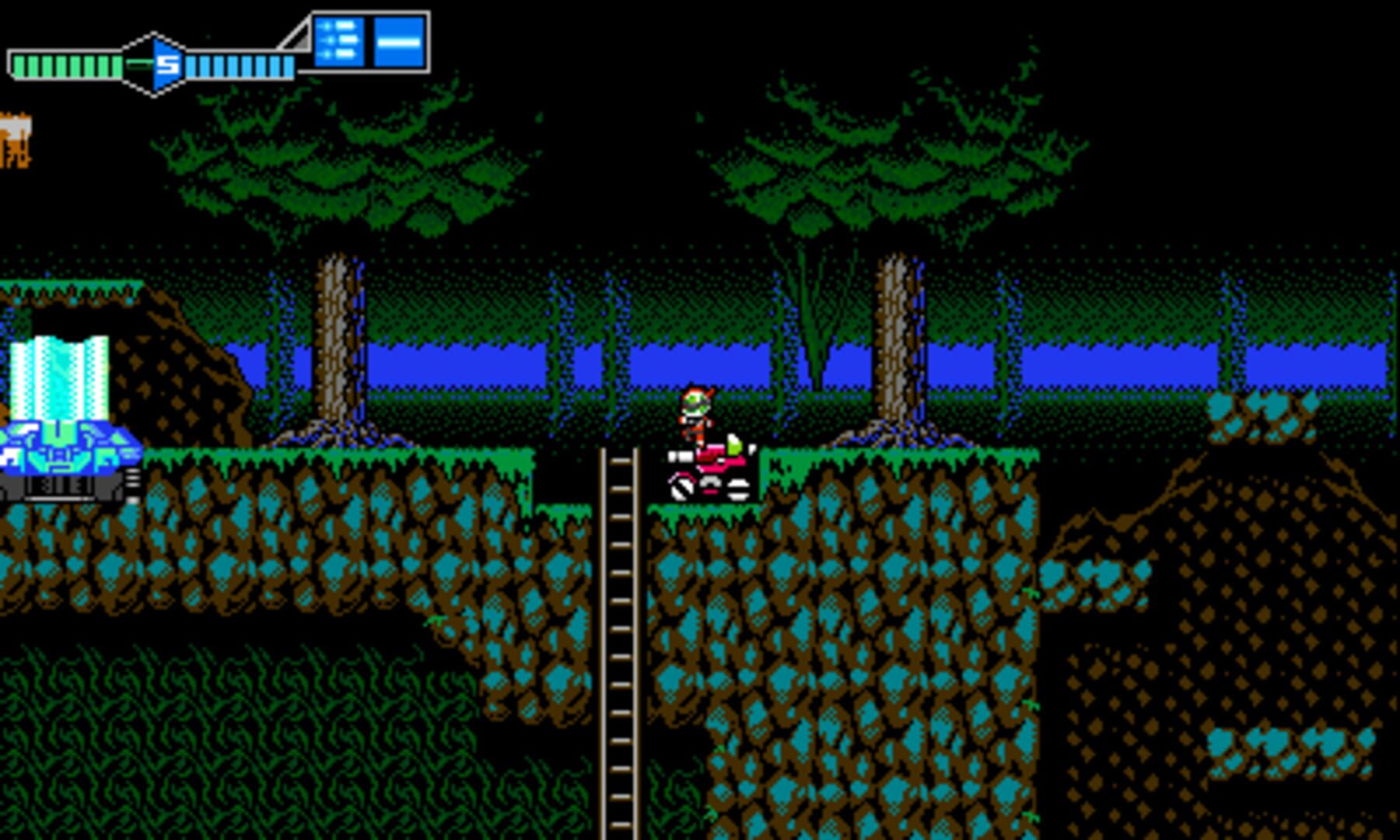 Screenshot for Blaster Master Zero