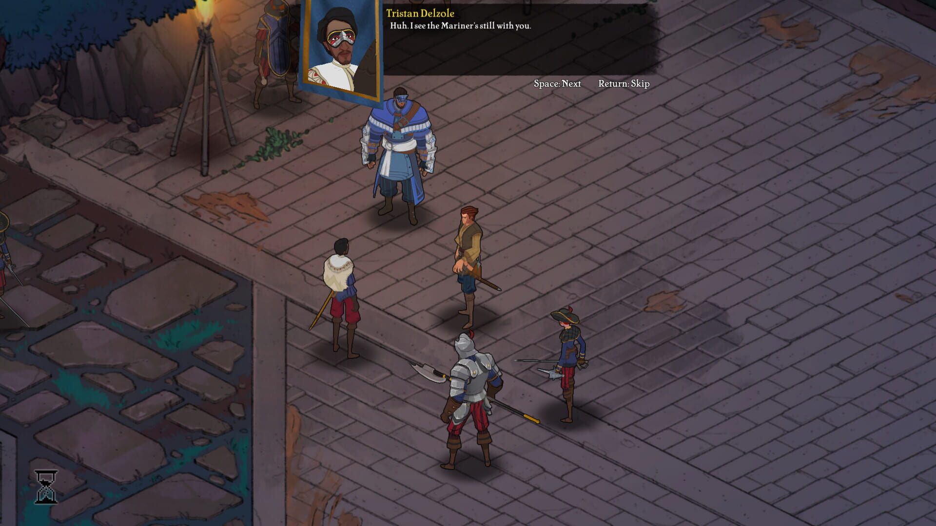 Screenshot for Masquerada: Songs and Shadows