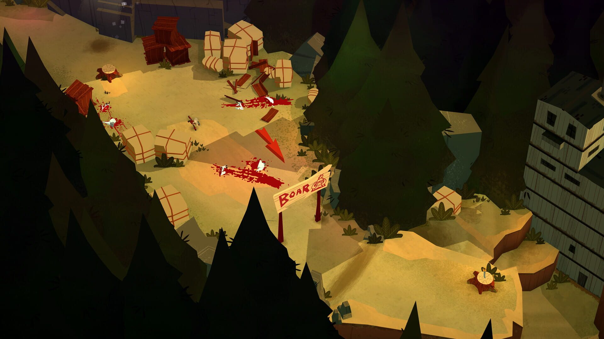 Screenshot for Bloodroots