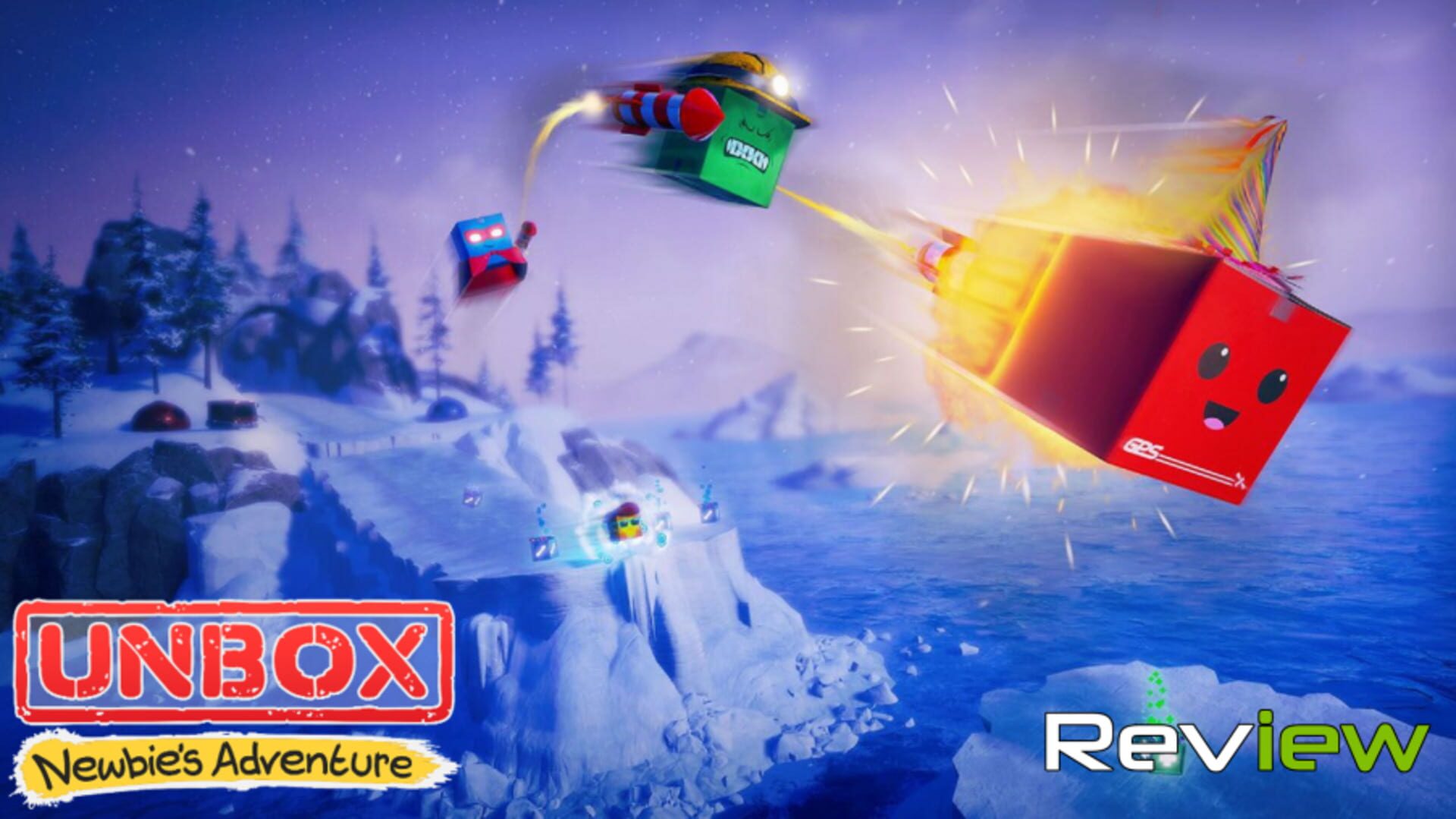 Screenshot for Unbox: Newbie's Adventure