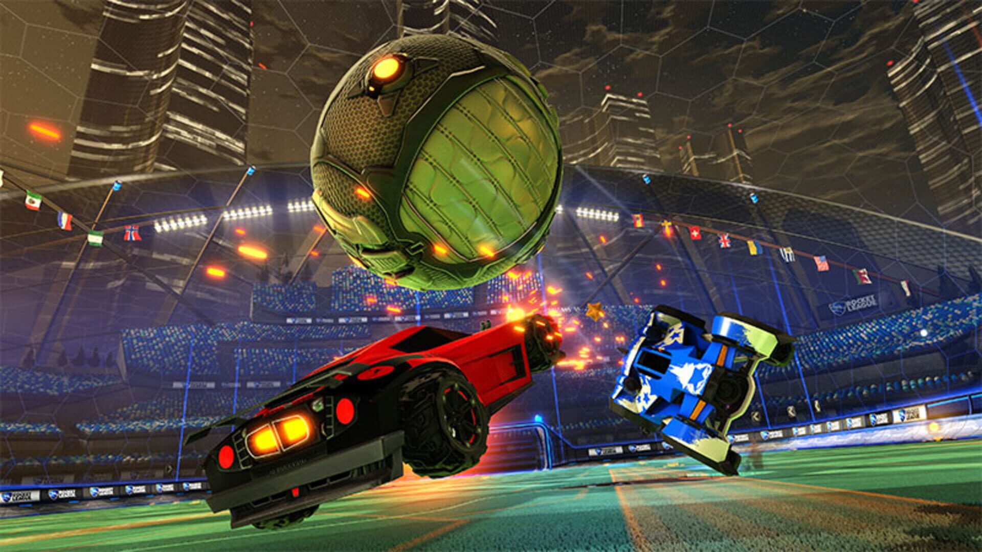 Screenshot for Rocket League