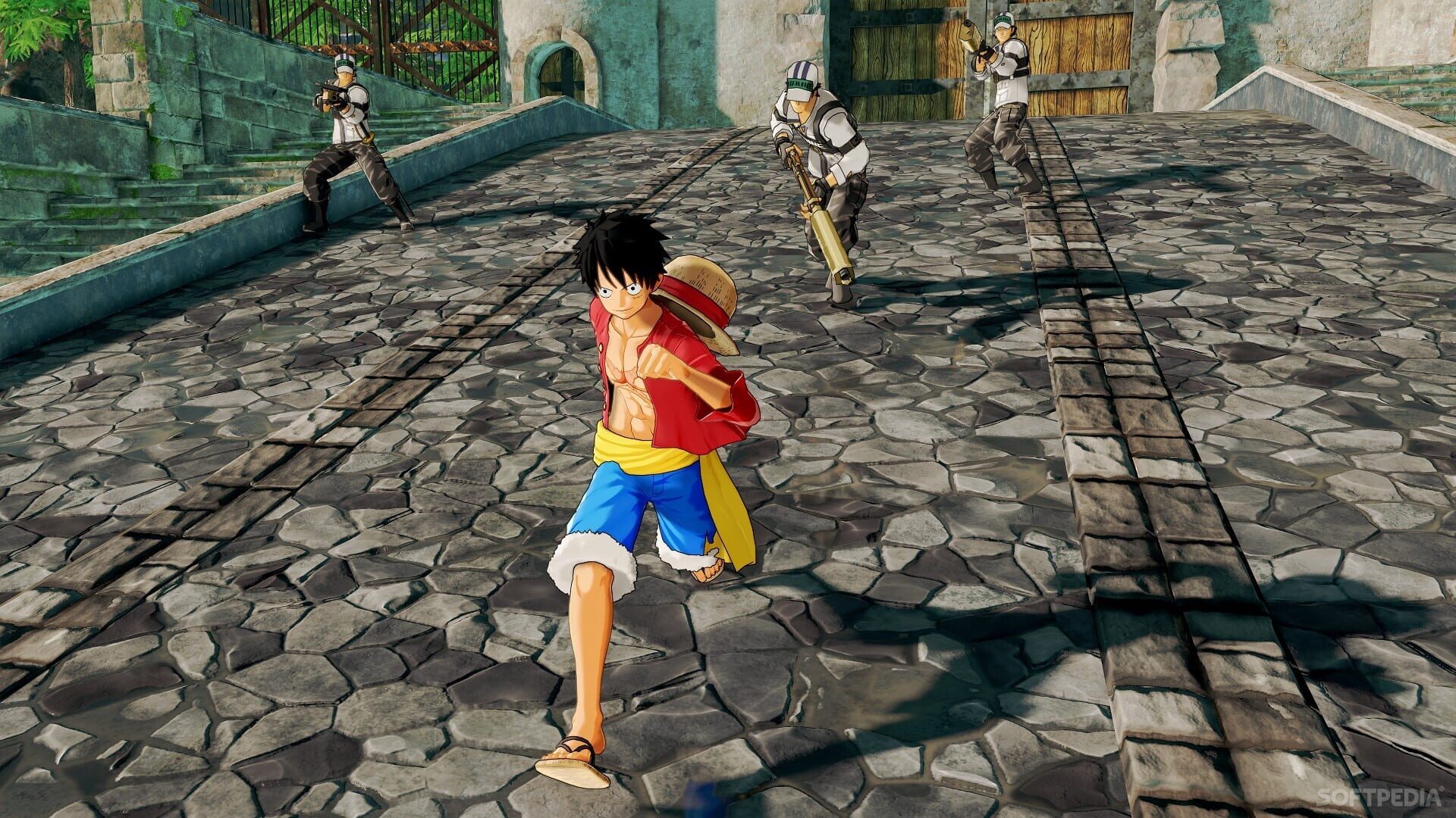 Screenshot for One Piece: World Seeker