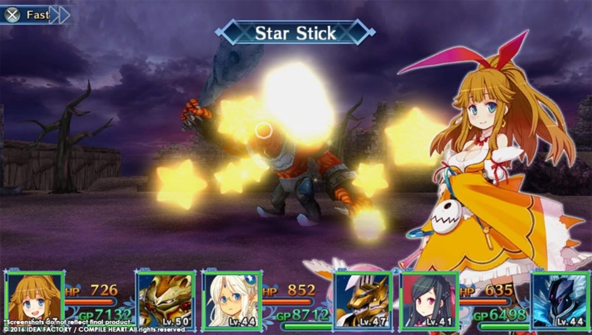 Screenshot for MeiQ: Labyrinth of Death