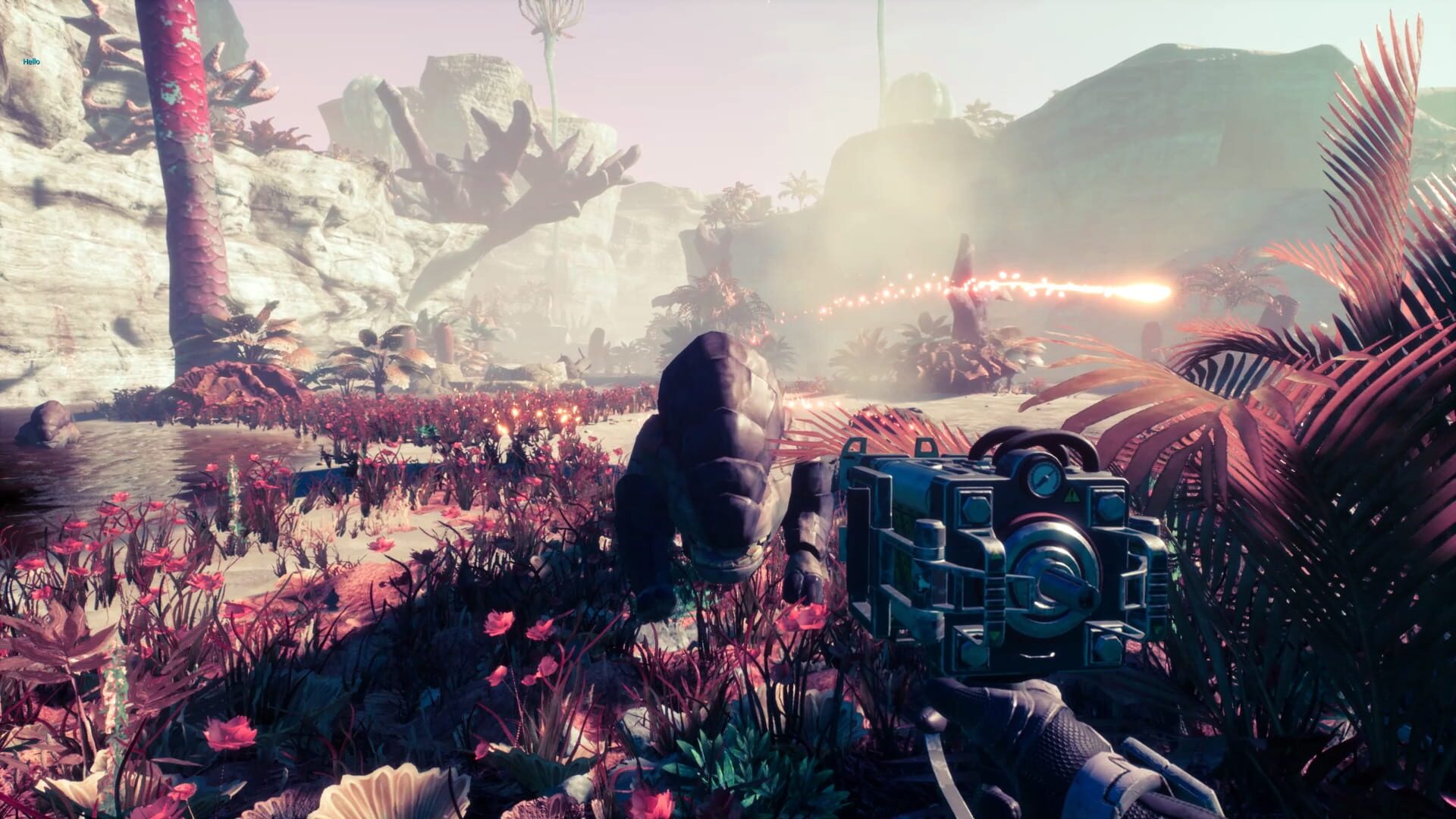 Screenshot for Satisfactory