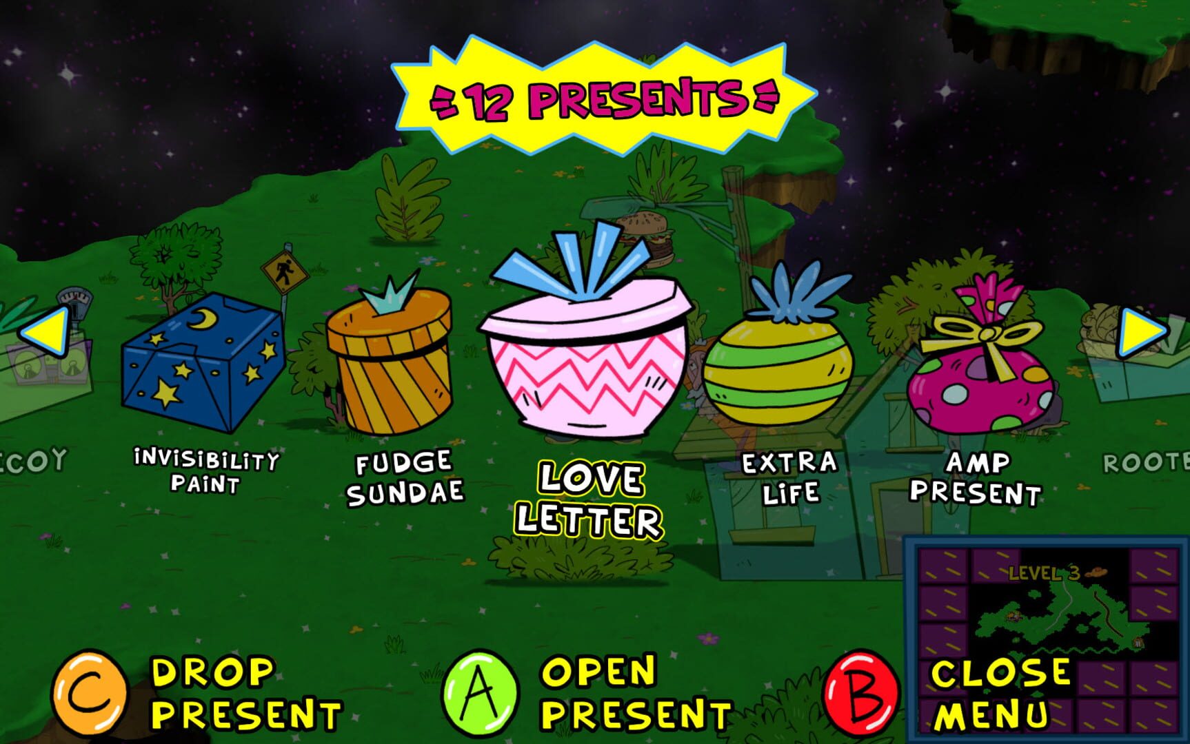 Screenshot for ToeJam & Earl: Back in the Groove