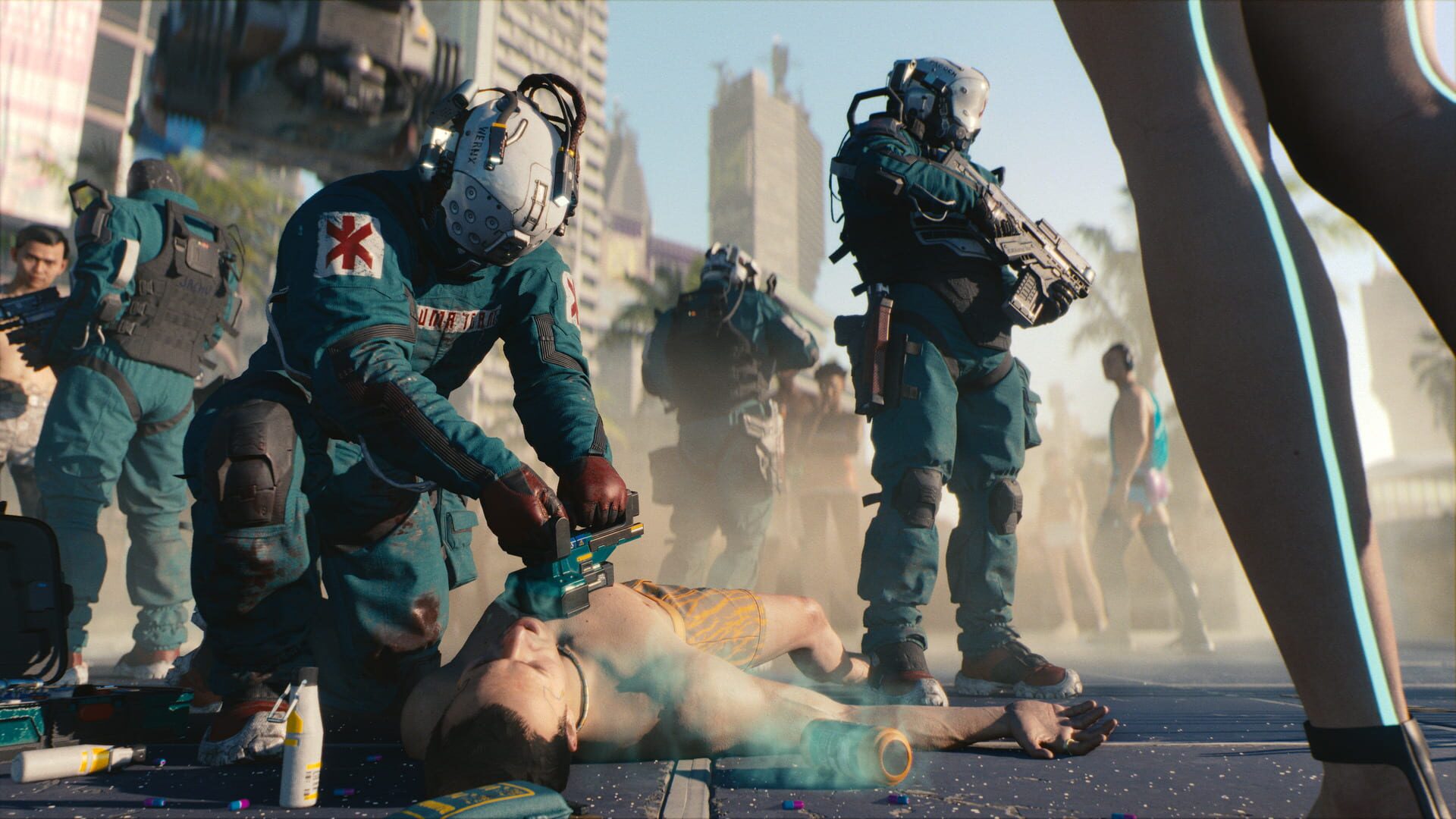 Screenshot for Cyberpunk 2077