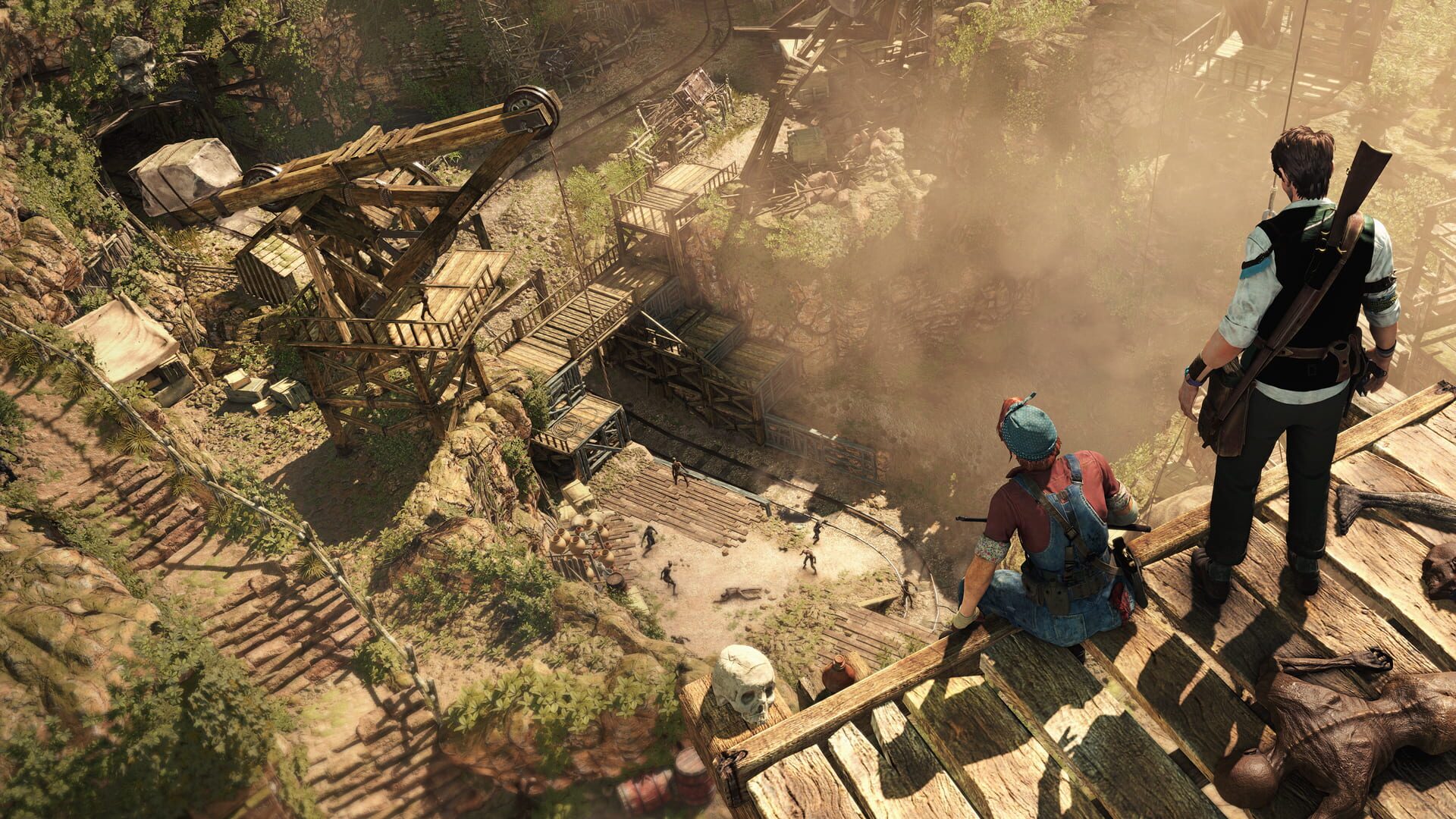 Screenshot for Strange Brigade