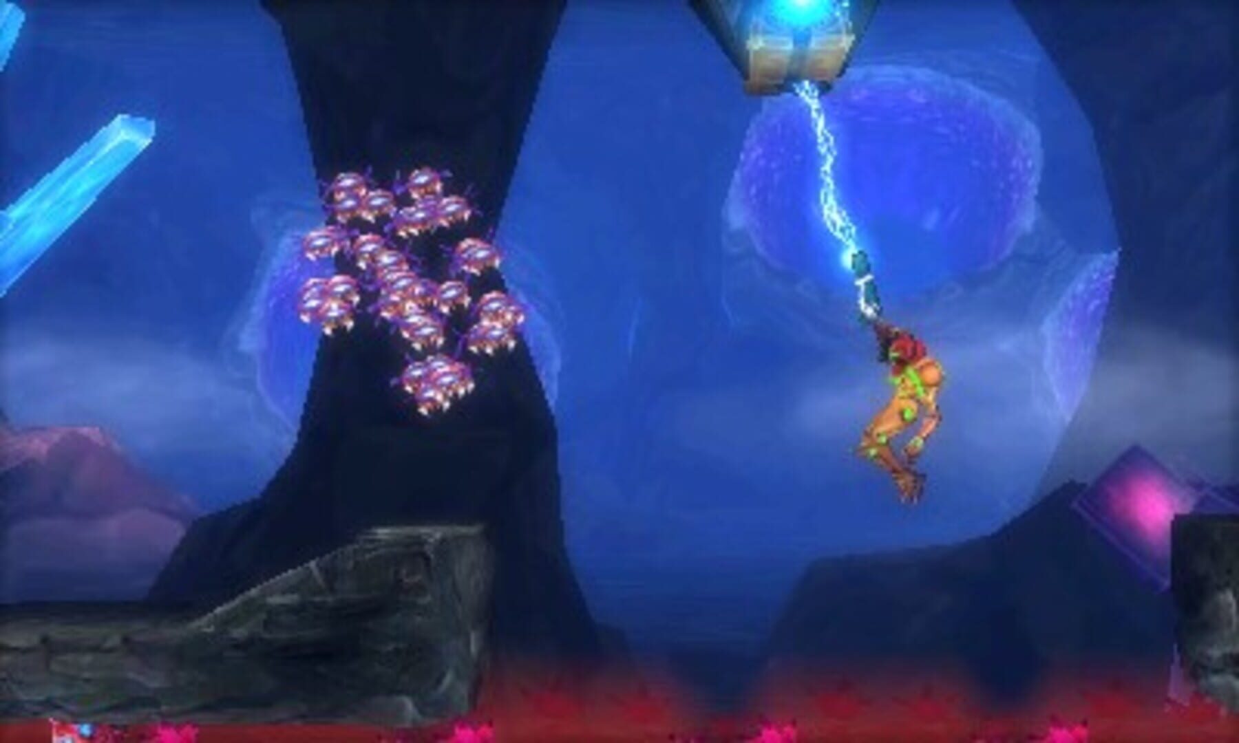 Screenshot for Metroid: Samus Returns