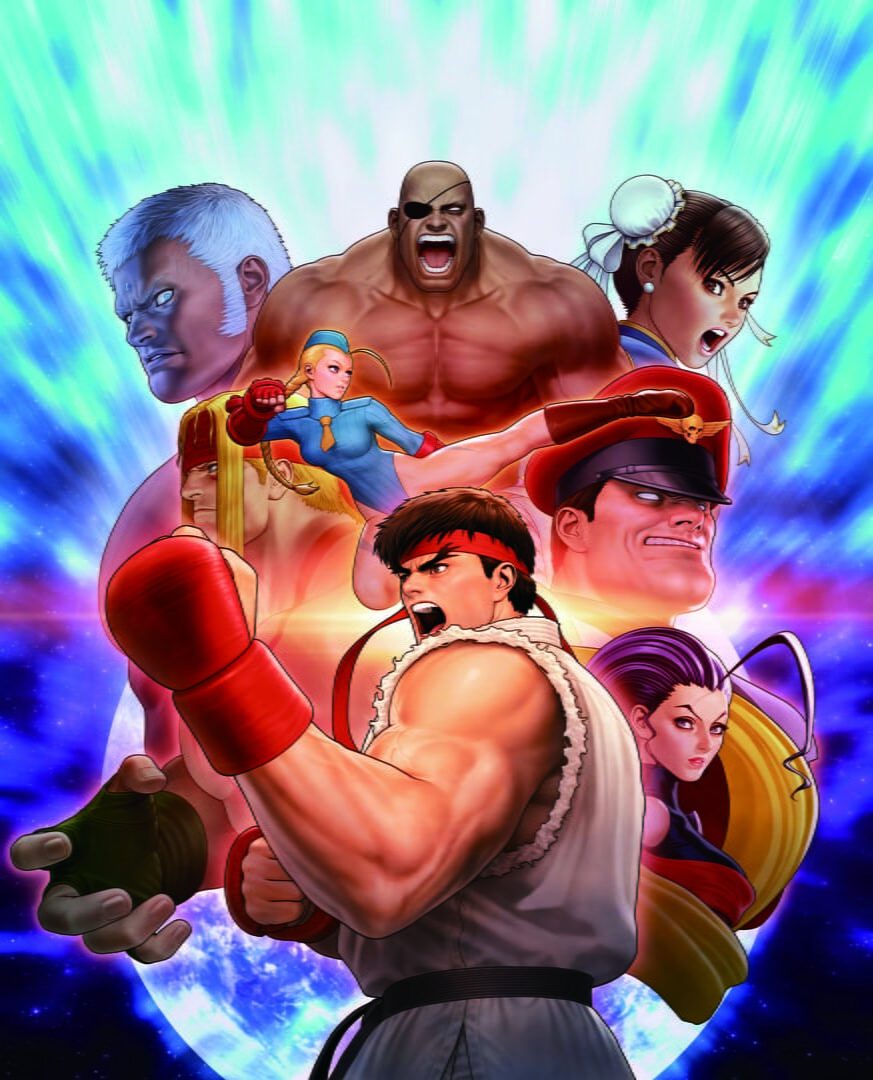 Artwork for Street Fighter 30th Anniversary Collection