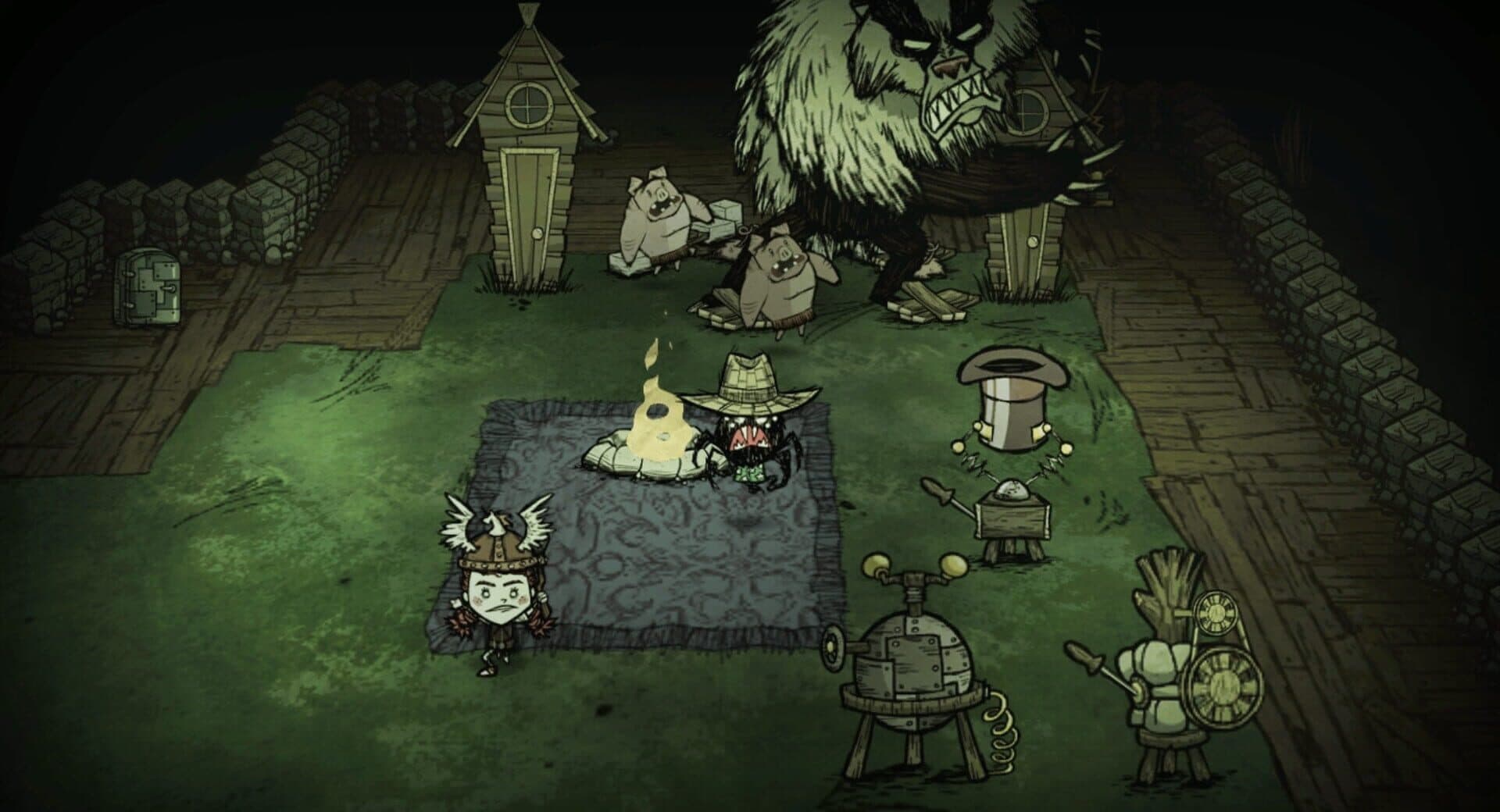 Screenshot for Don't Starve Together