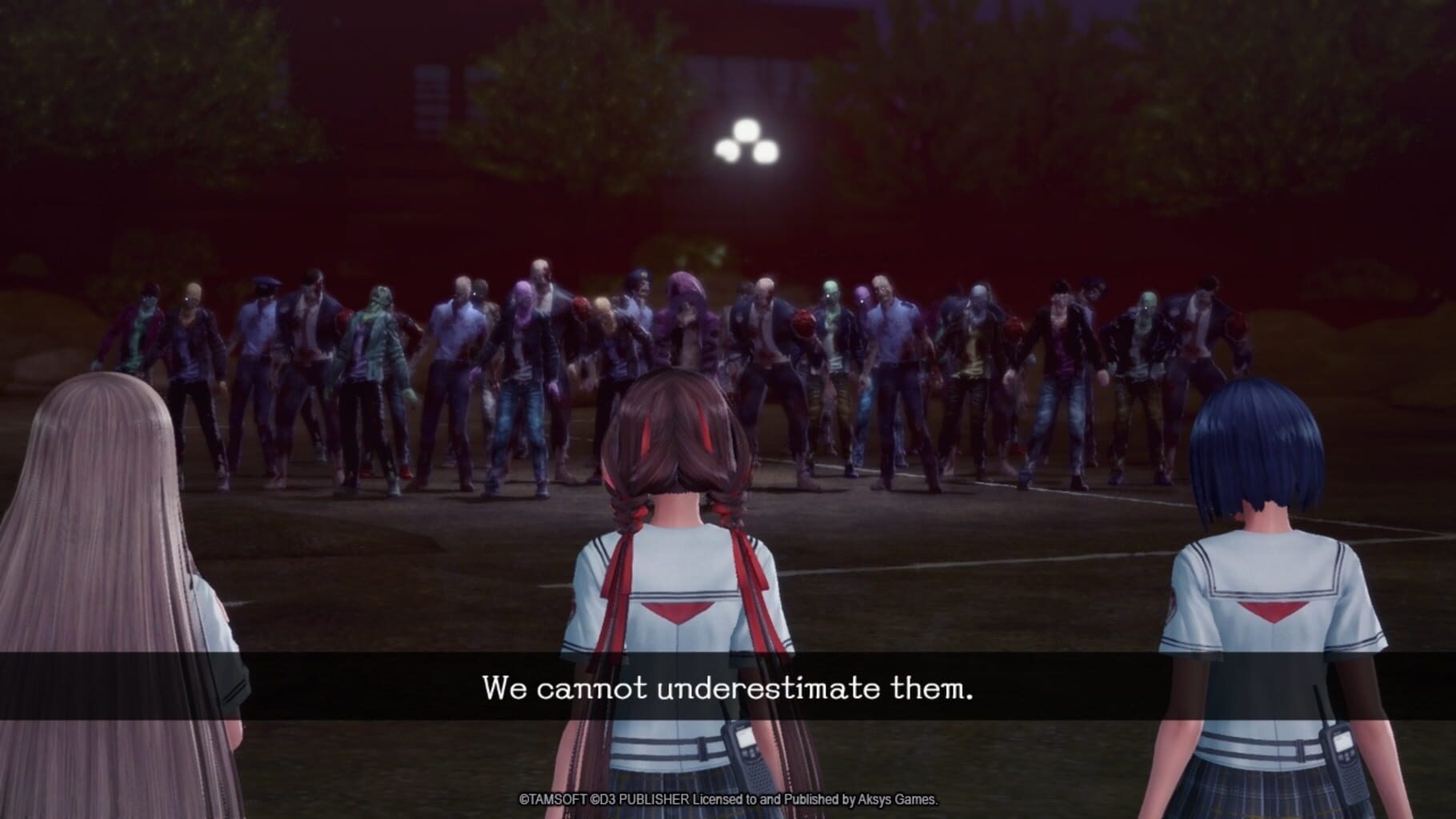 Screenshot for School Girl/Zombie Hunter