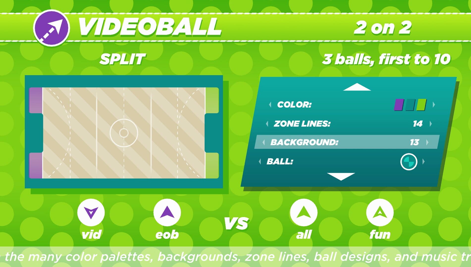 Screenshot for VideoBall