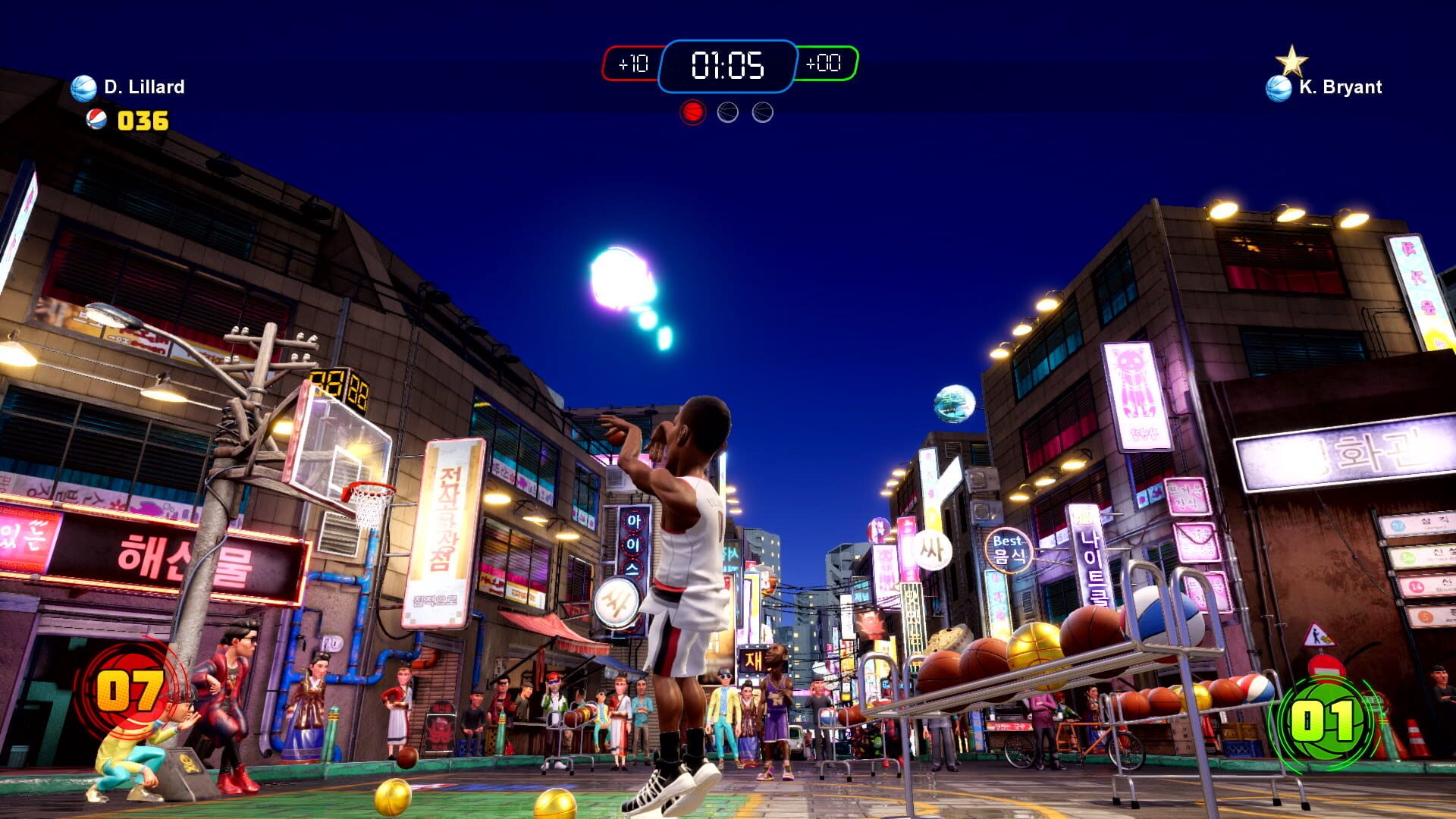 Screenshot for NBA 2K Playgrounds 2