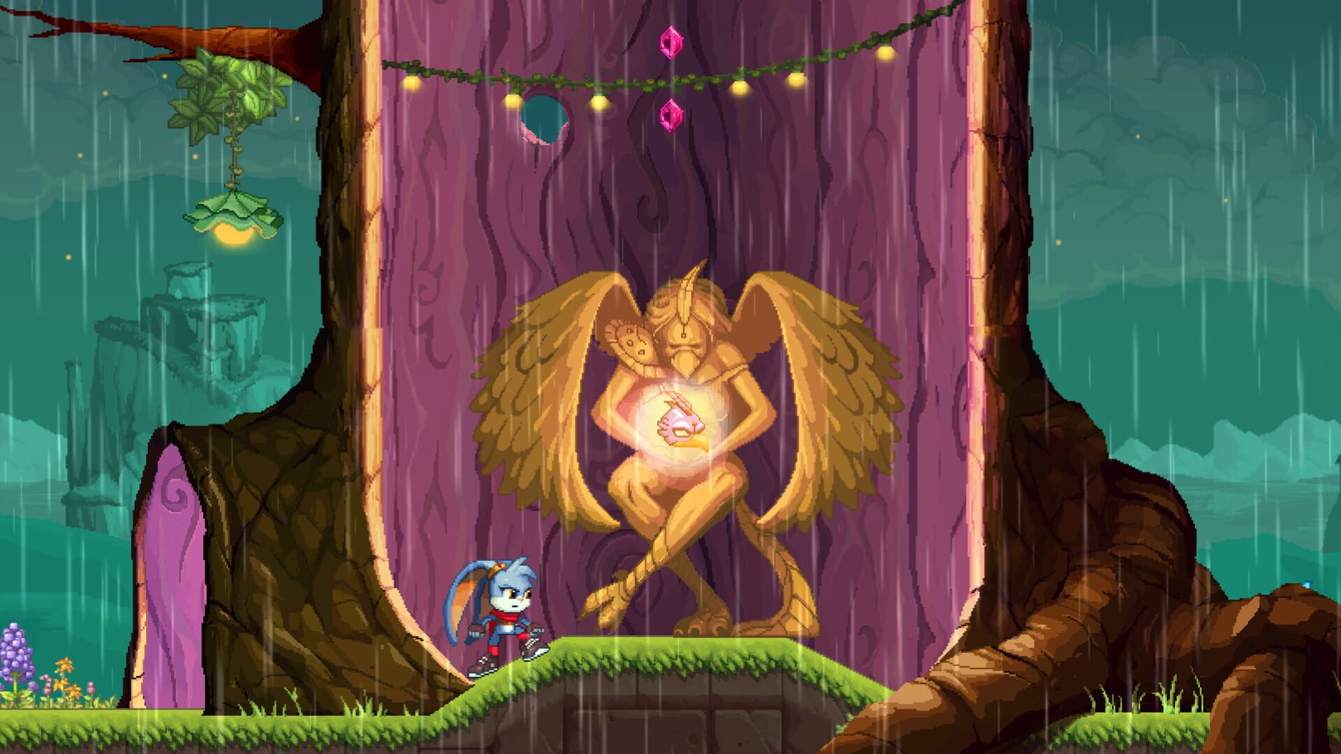 Screenshot for Kaze and the Wild Masks