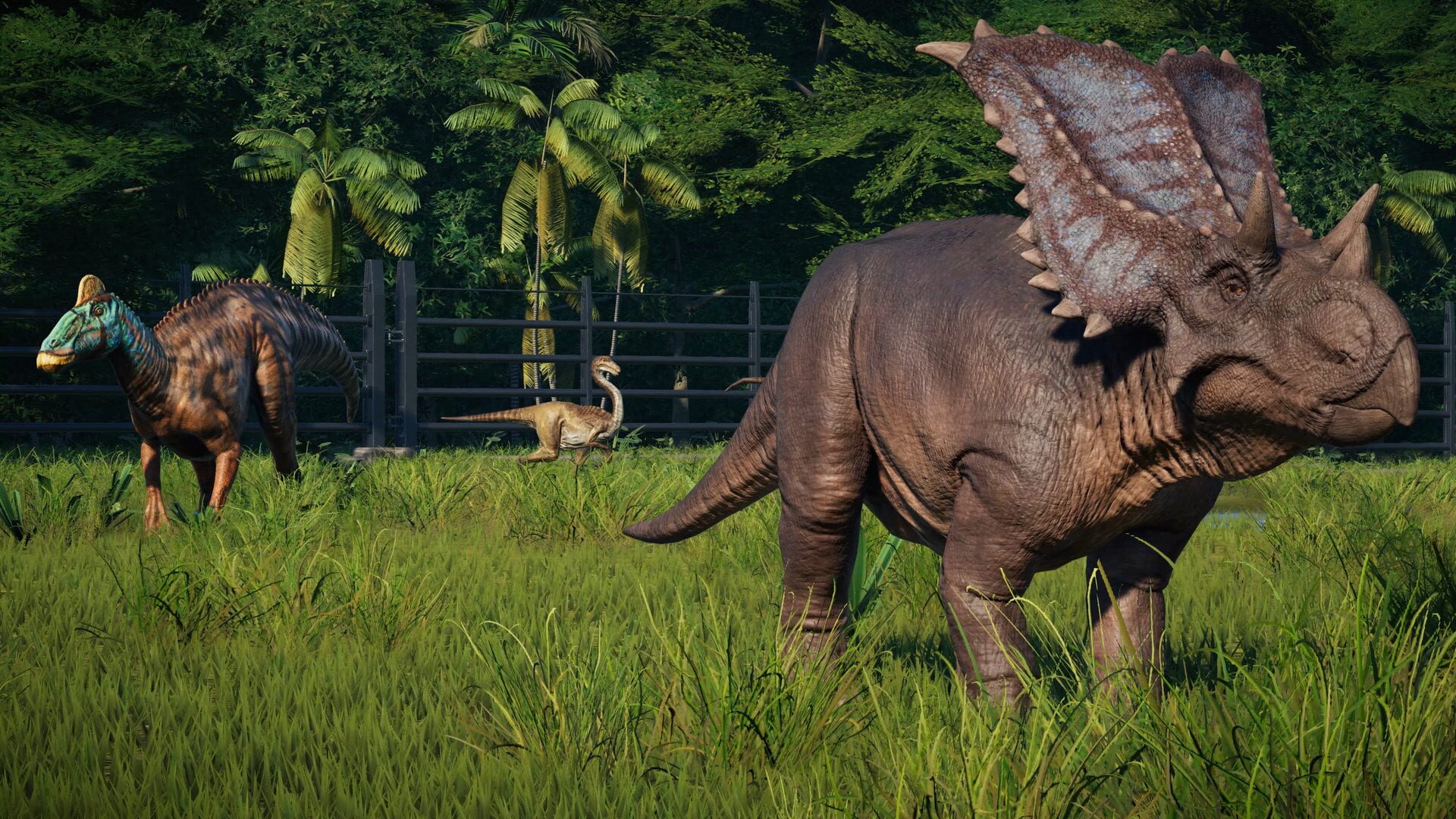 Screenshot for Jurassic World Evolution