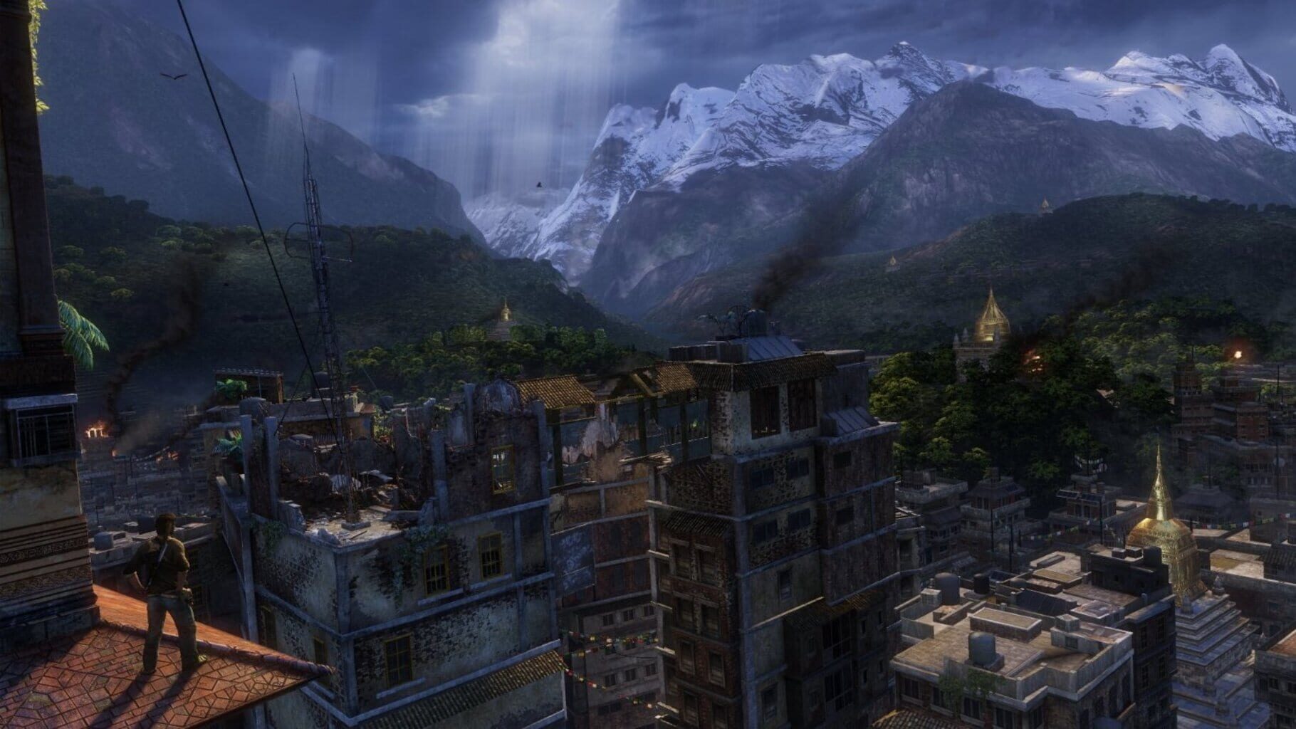 Screenshot for Uncharted: The Nathan Drake Collection