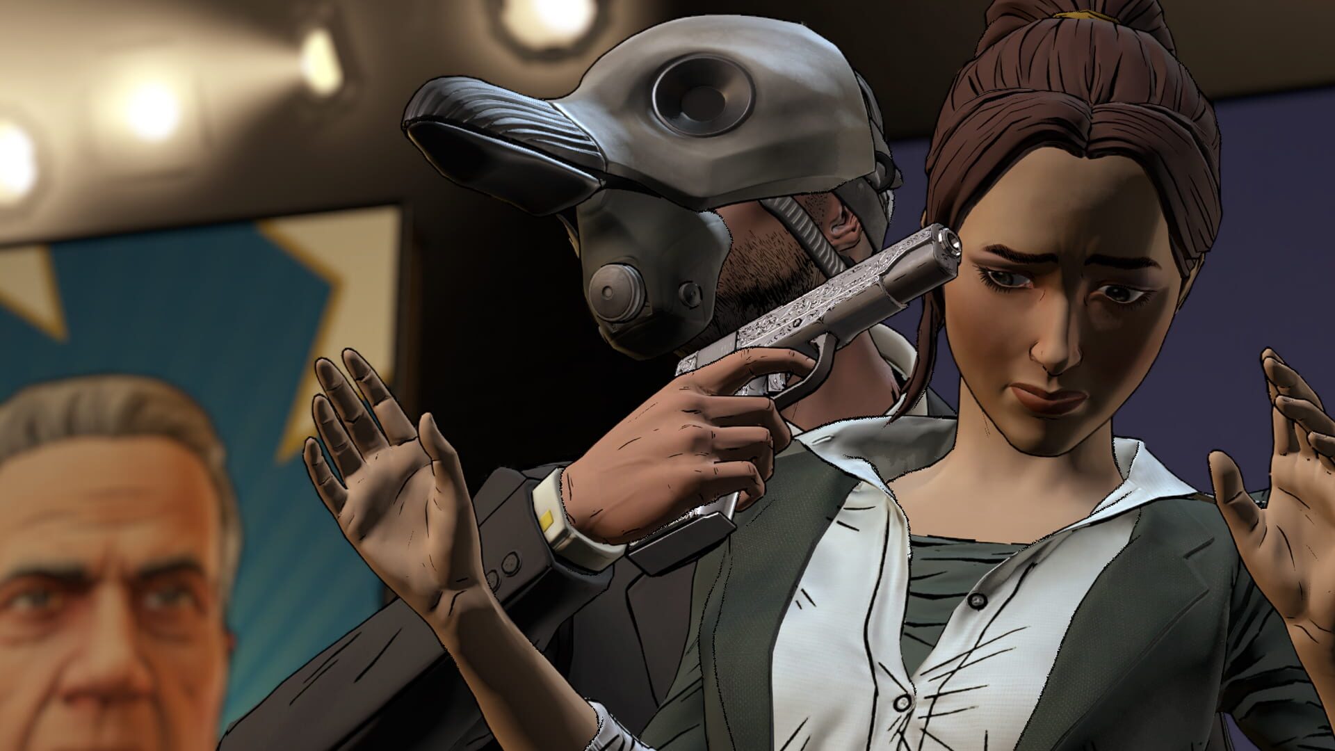 Screenshot for Batman: The Telltale Series