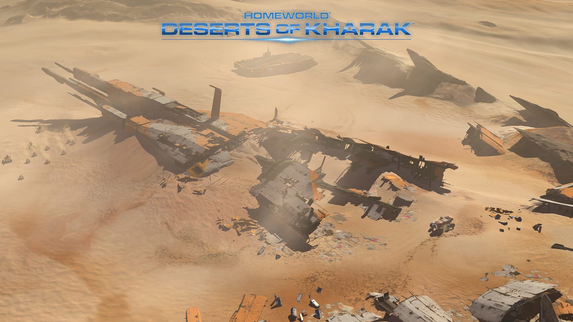 Screenshot for Homeworld: Deserts of Kharak