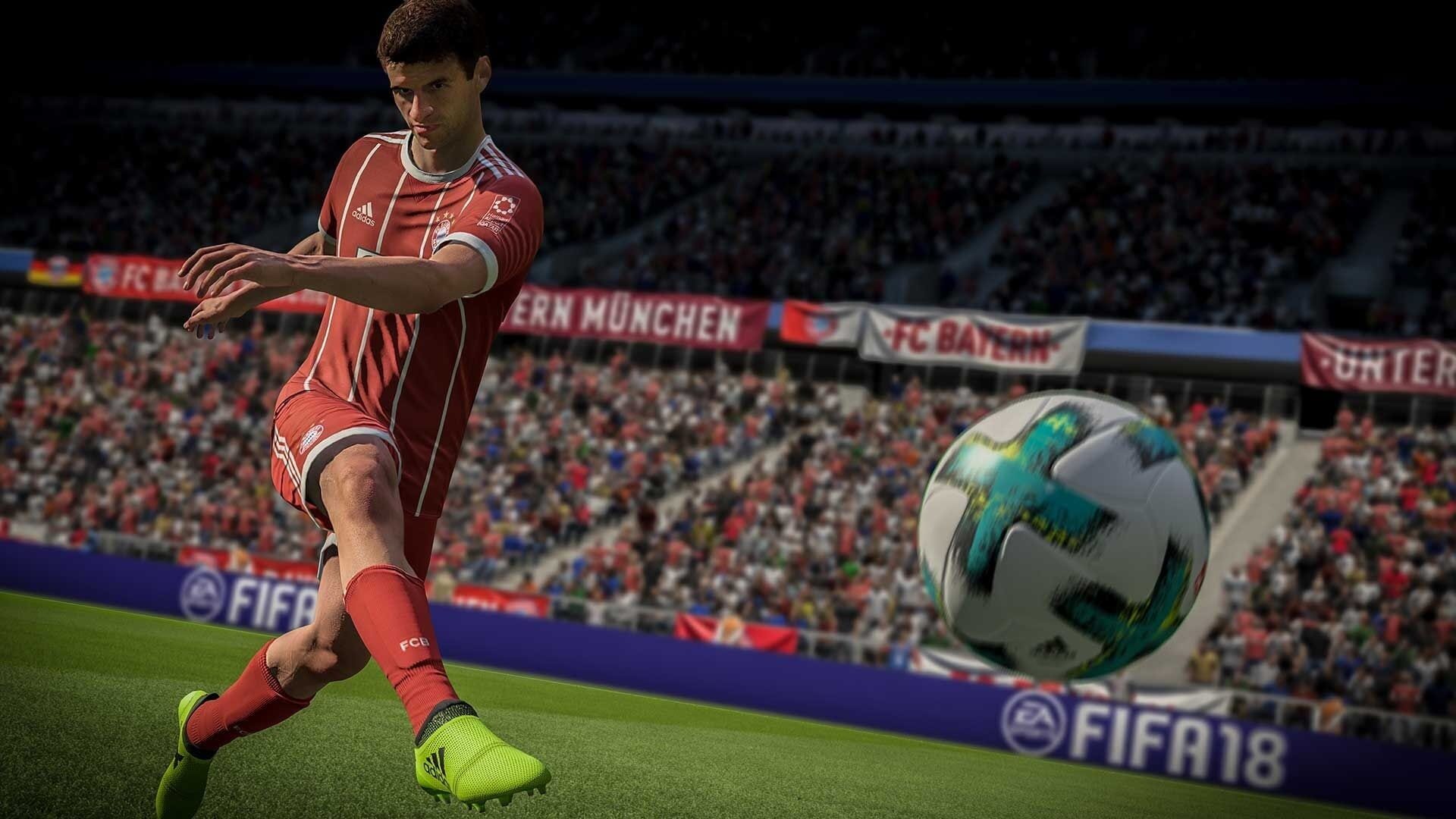 Screenshot for FIFA 18