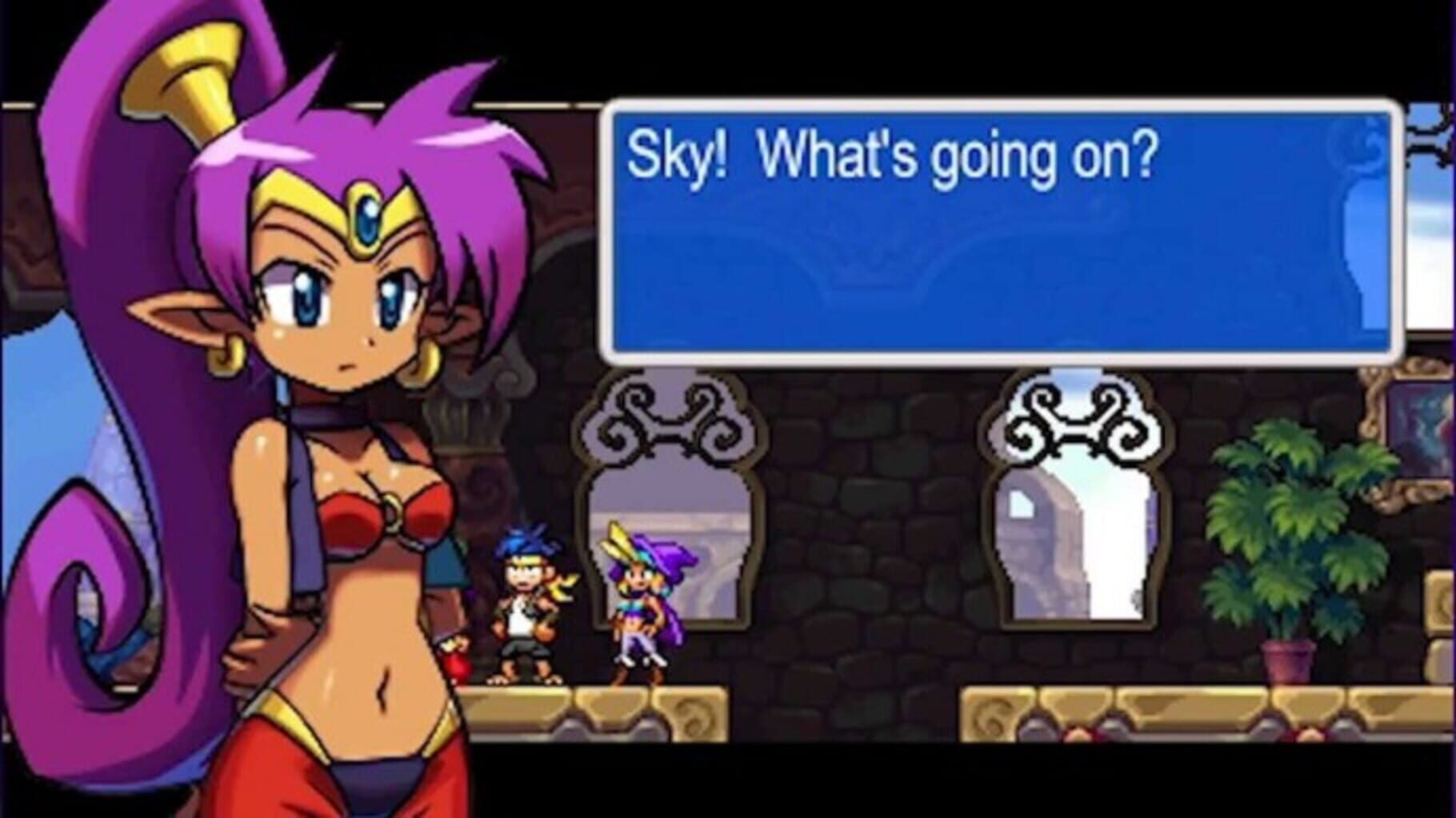 Screenshot for Shantae and the Pirate's Curse