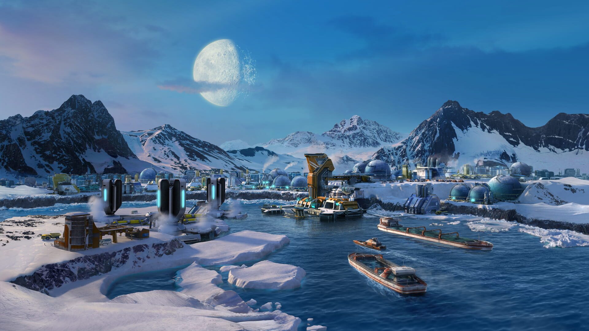 Artwork for Anno 2205