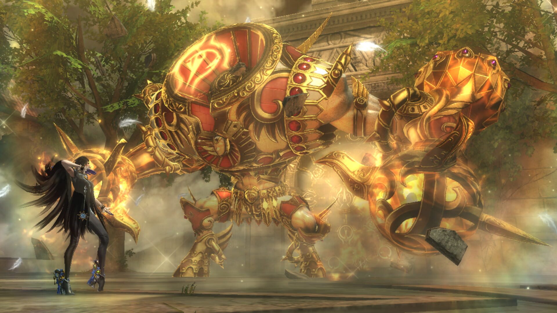 Screenshot for Bayonetta 2