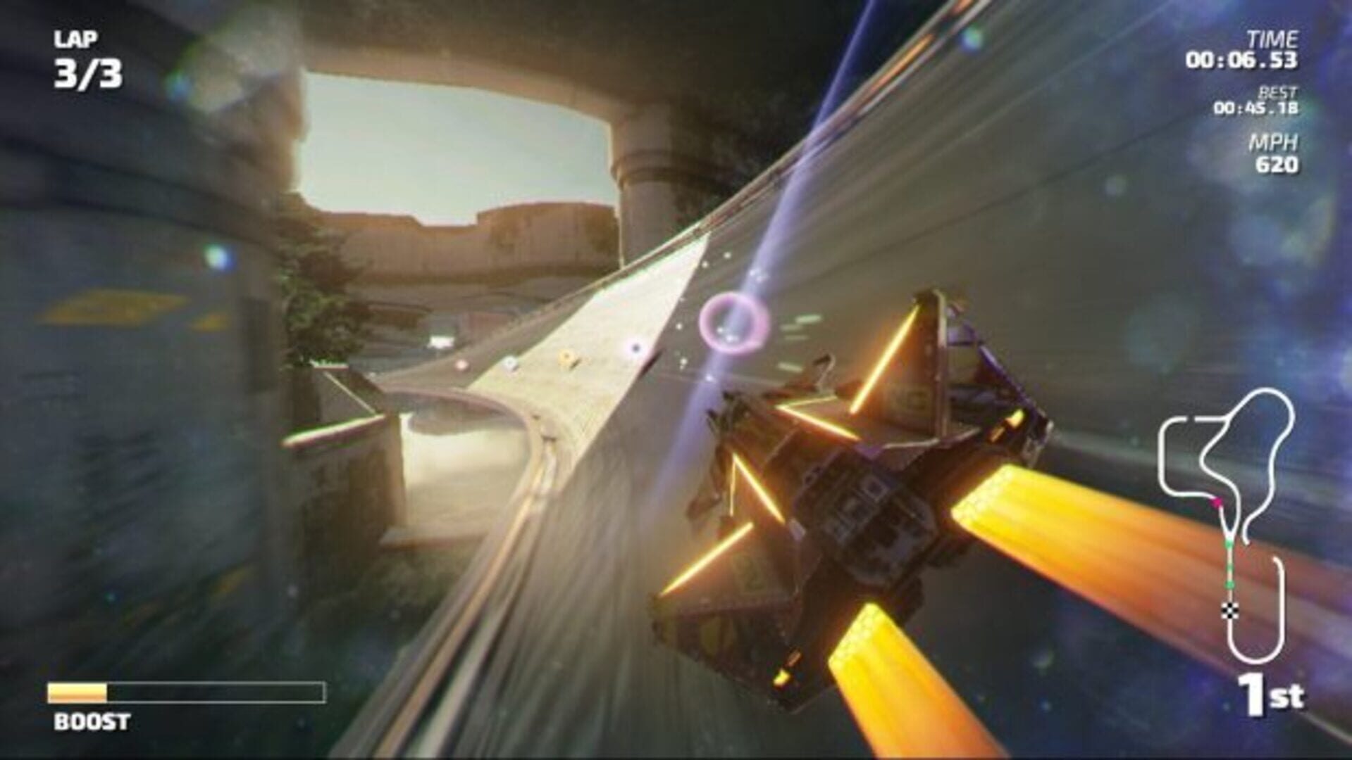 Screenshot for Fast RMX