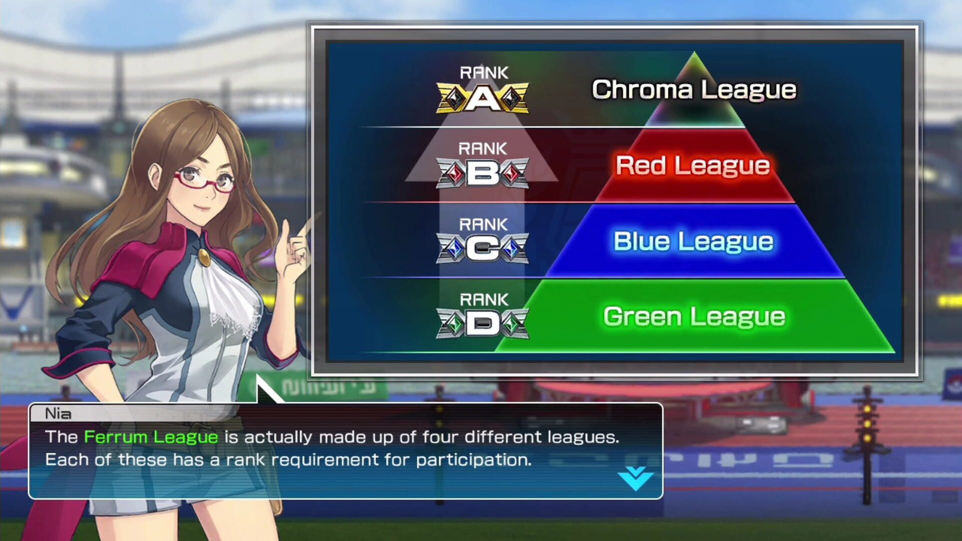 Screenshot for Pokkén Tournament