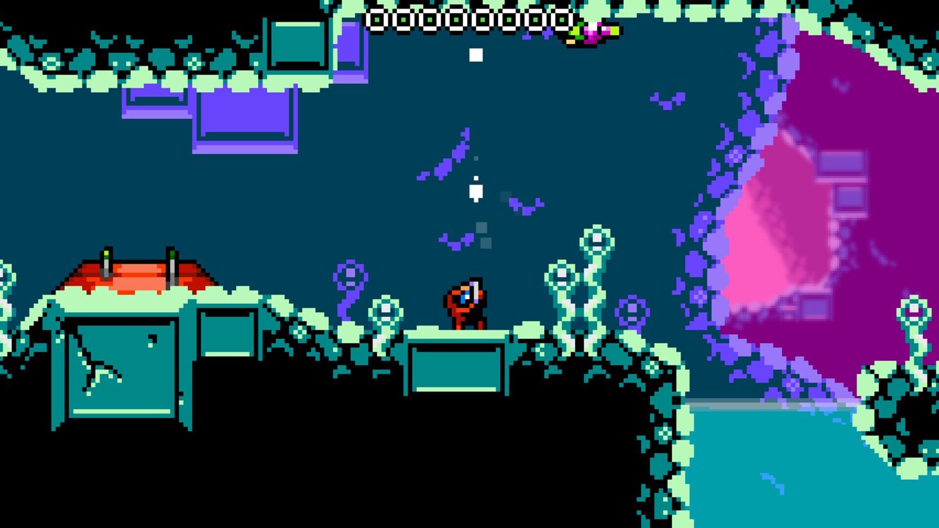 Screenshot for Xeodrifter