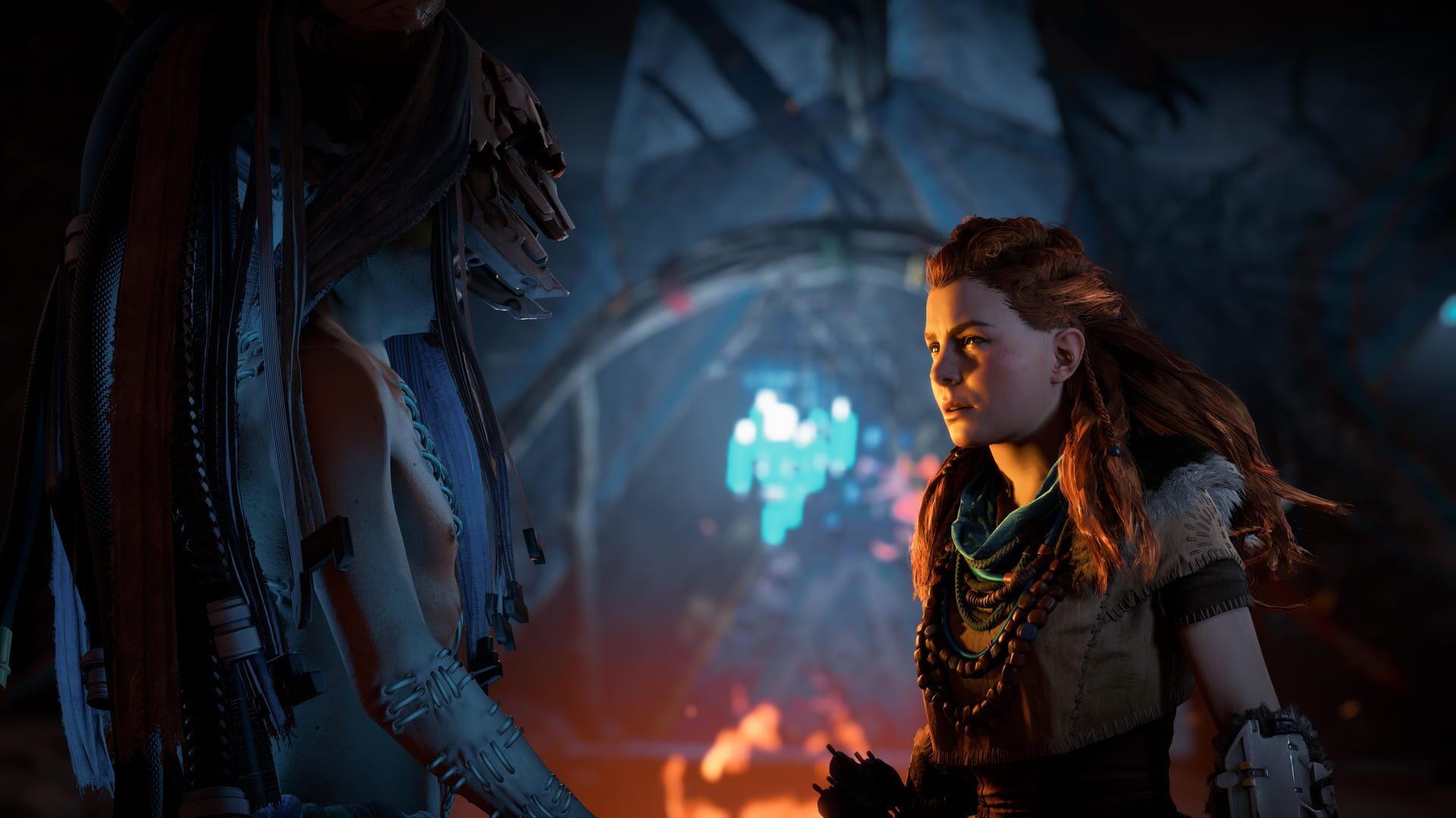 Screenshot for Horizon Zero Dawn: The Frozen Wilds