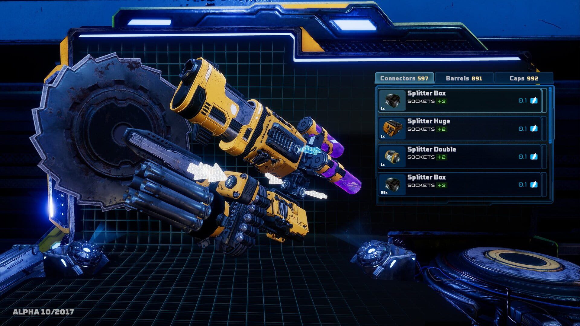 Screenshot for Mothergunship