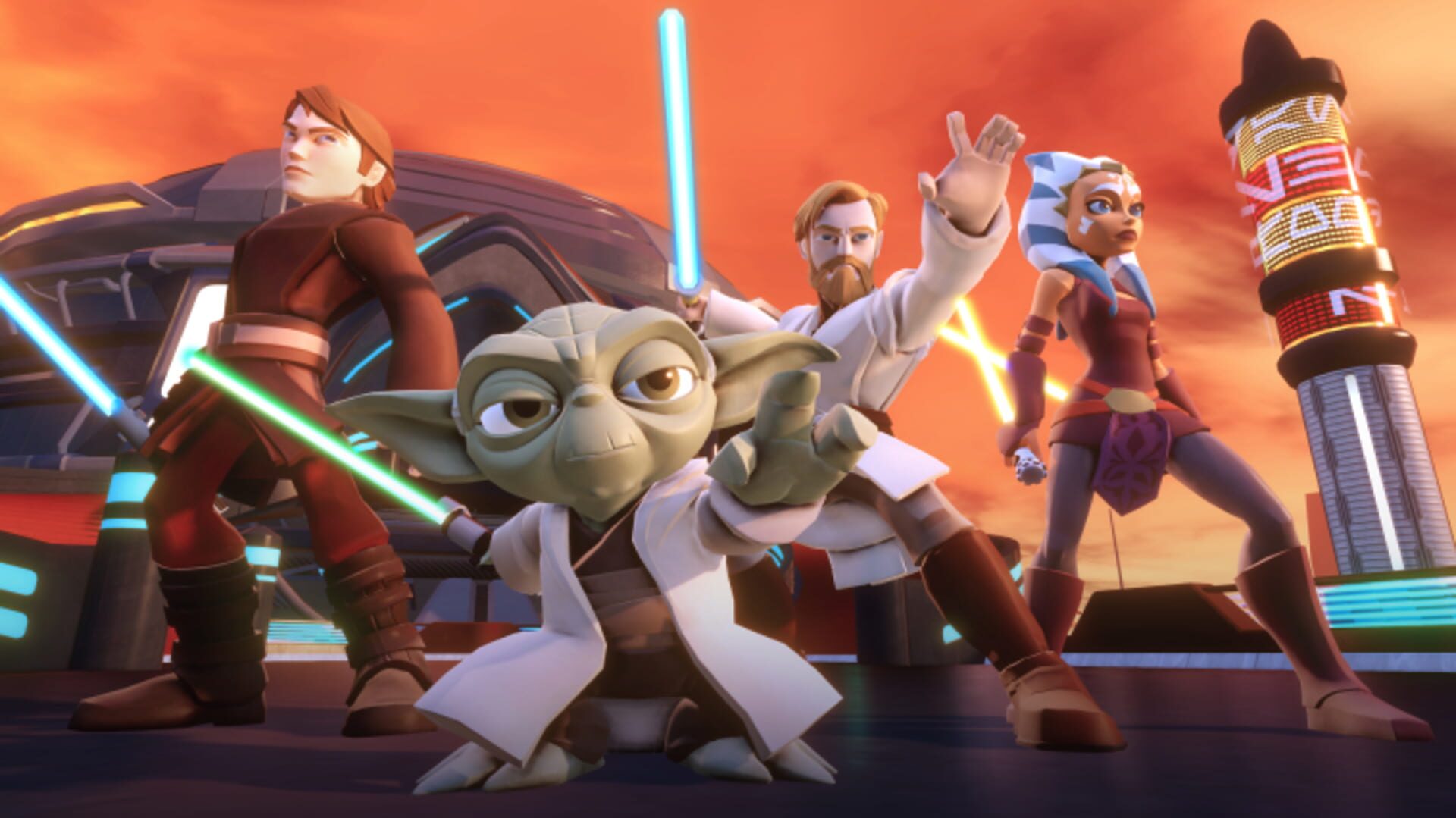 Screenshot for Disney Infinity 3.0