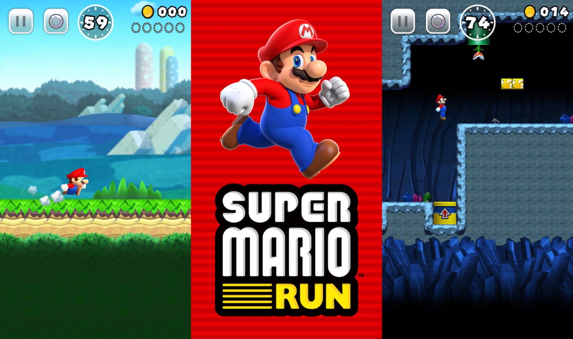 Screenshot for Super Mario Run