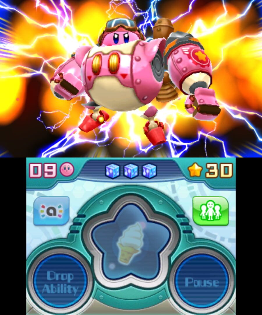 Screenshot for Kirby: Planet Robobot