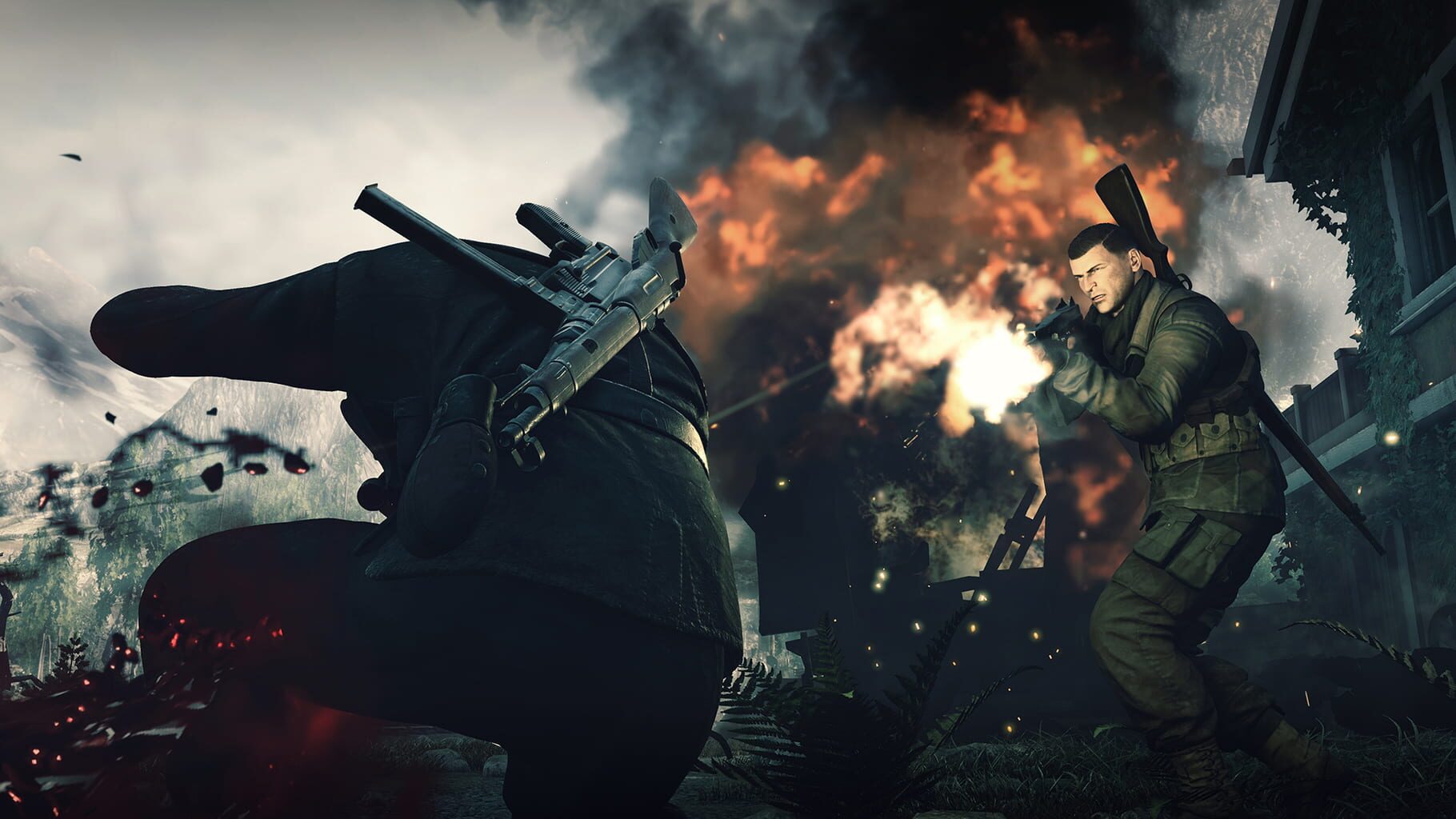 Screenshot for Sniper Elite 4