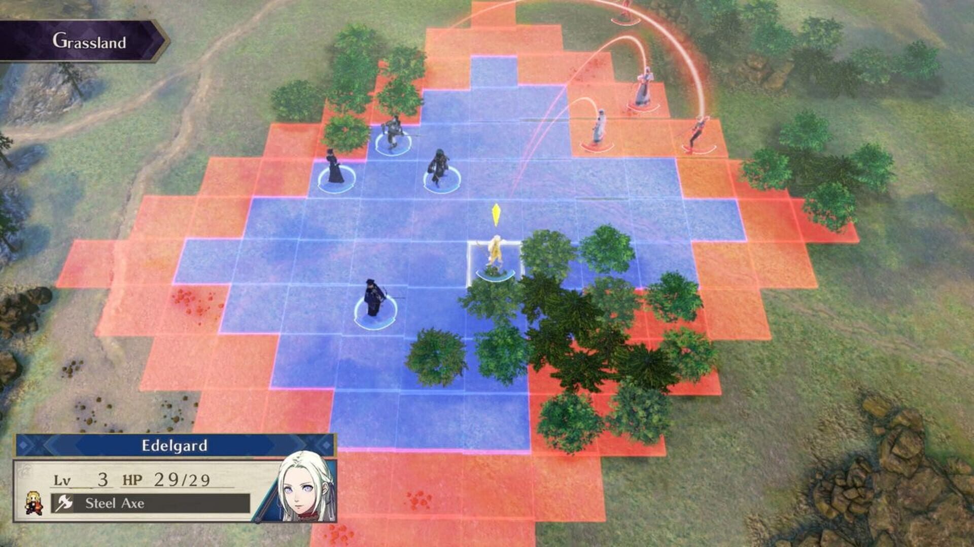 Screenshot for Fire Emblem: Three Houses