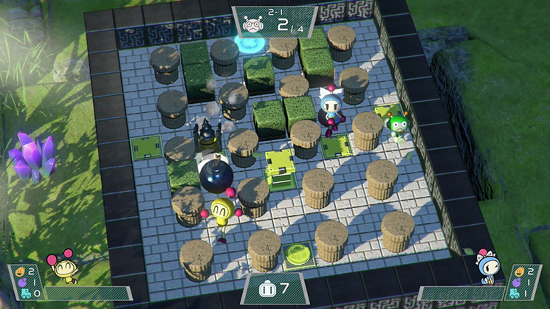 Screenshot for Super Bomberman R