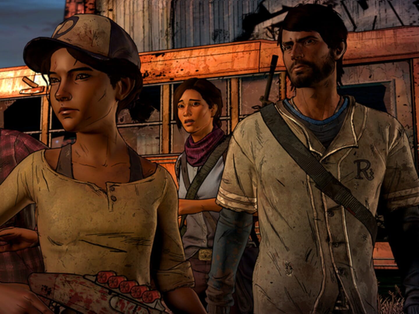 Screenshot for The Walking Dead: A New Frontier